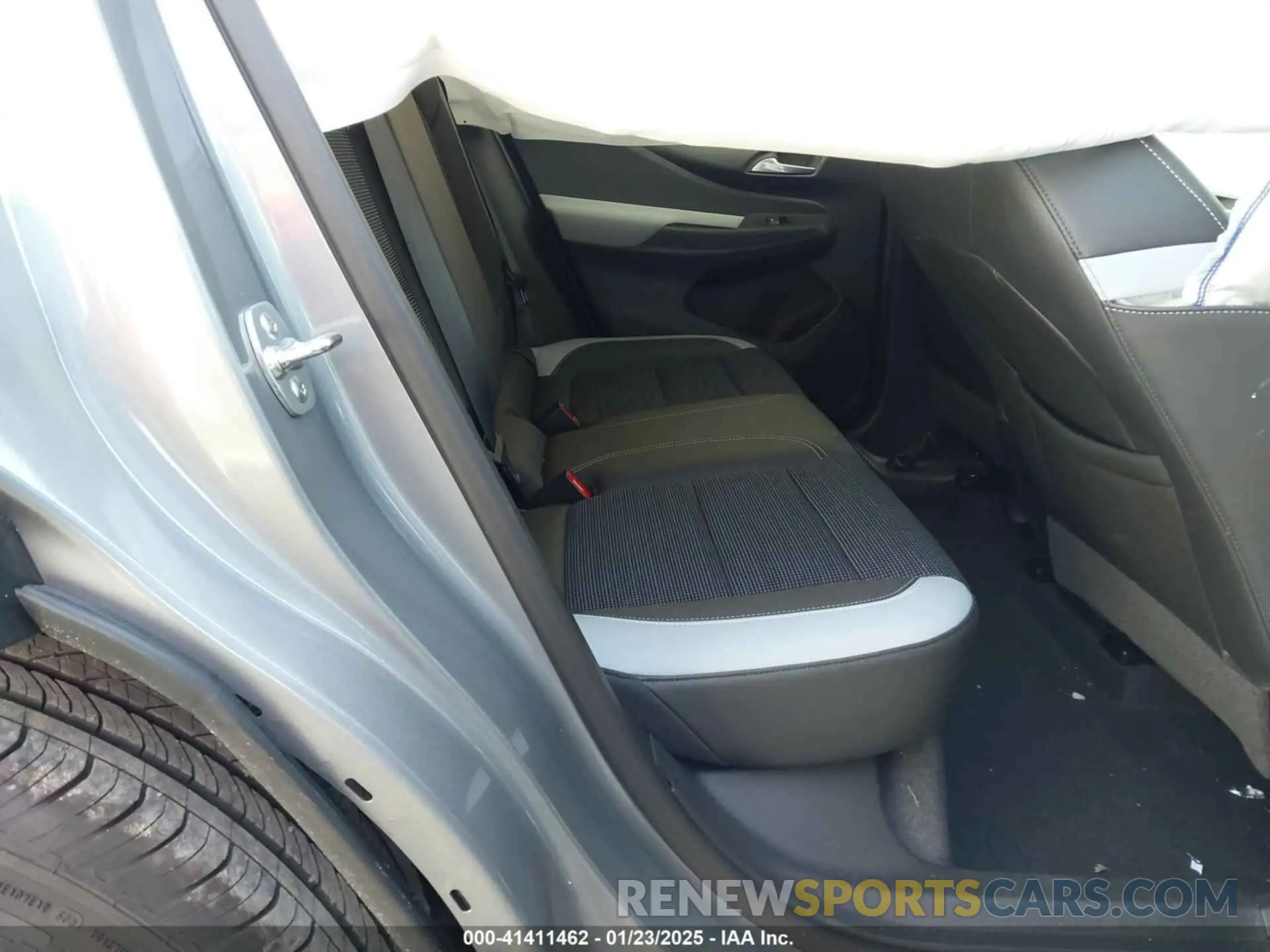 8 fotografías del automóvil dañado KL47LAE2XRB224183 BUICK ENVISTA 2024