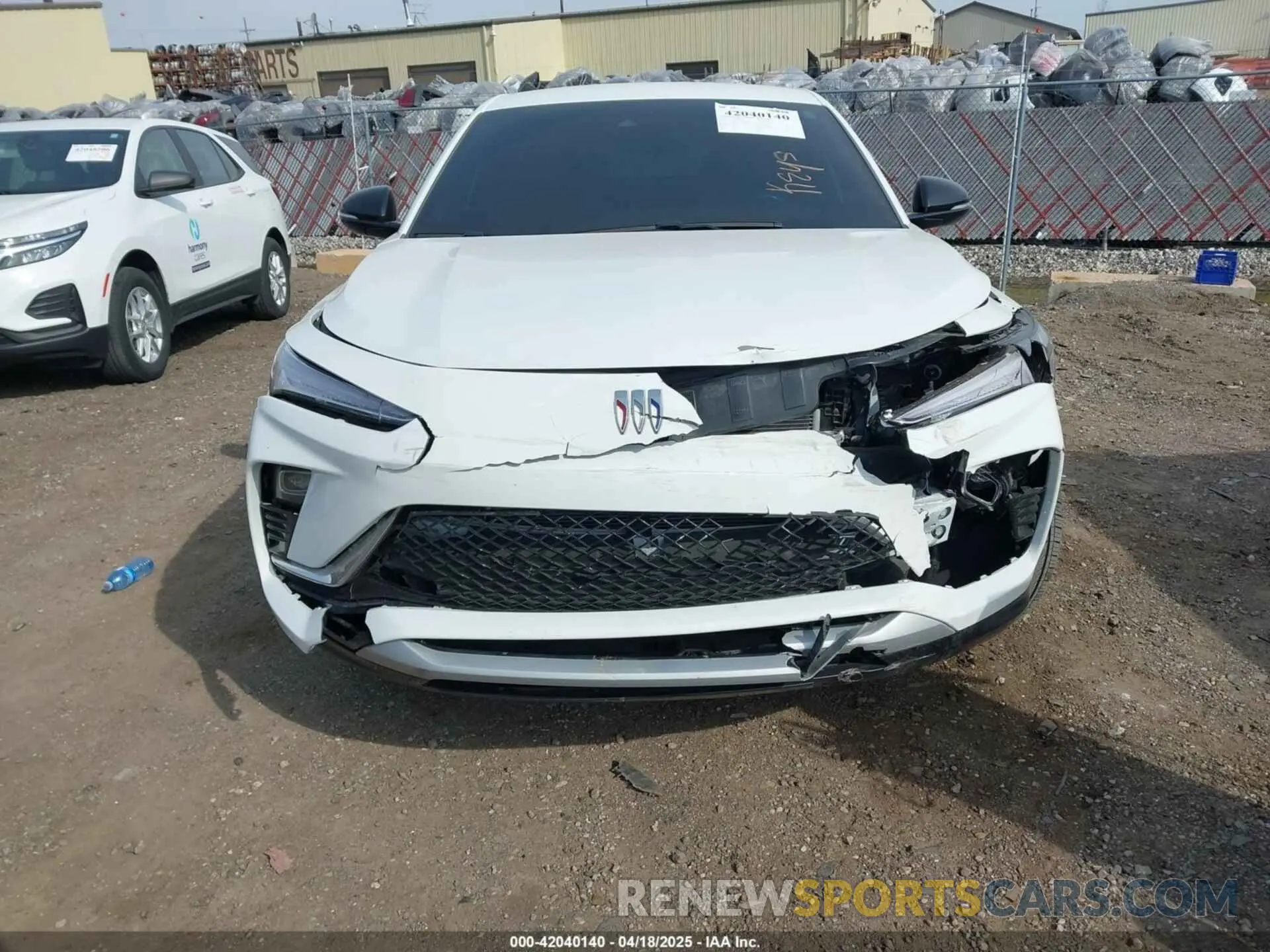 12 fotografías del automóvil dañado KL47LBE20RB107122 BUICK ENVISTA 2024