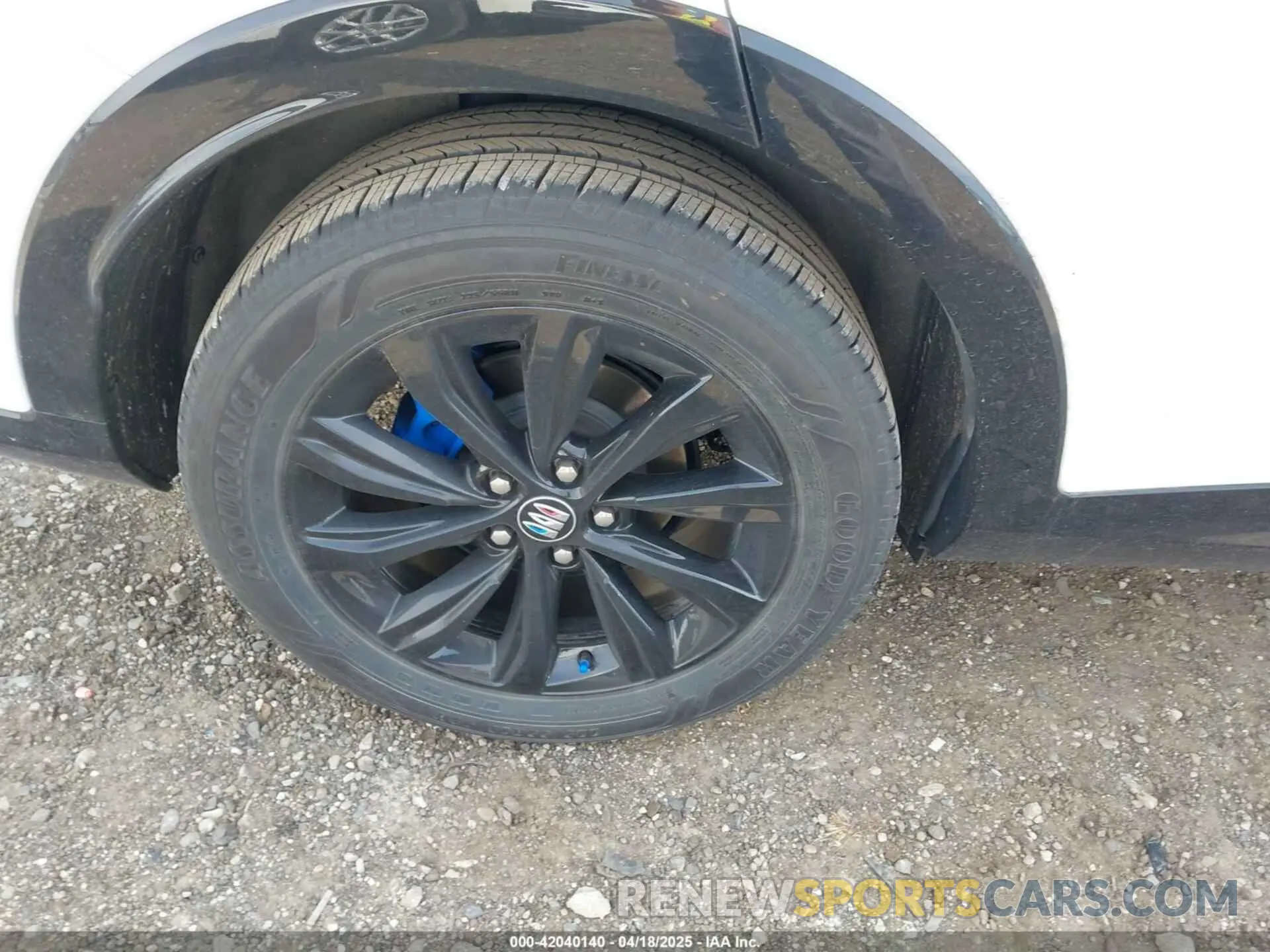 18 fotografías del automóvil dañado KL47LBE20RB107122 BUICK ENVISTA 2024