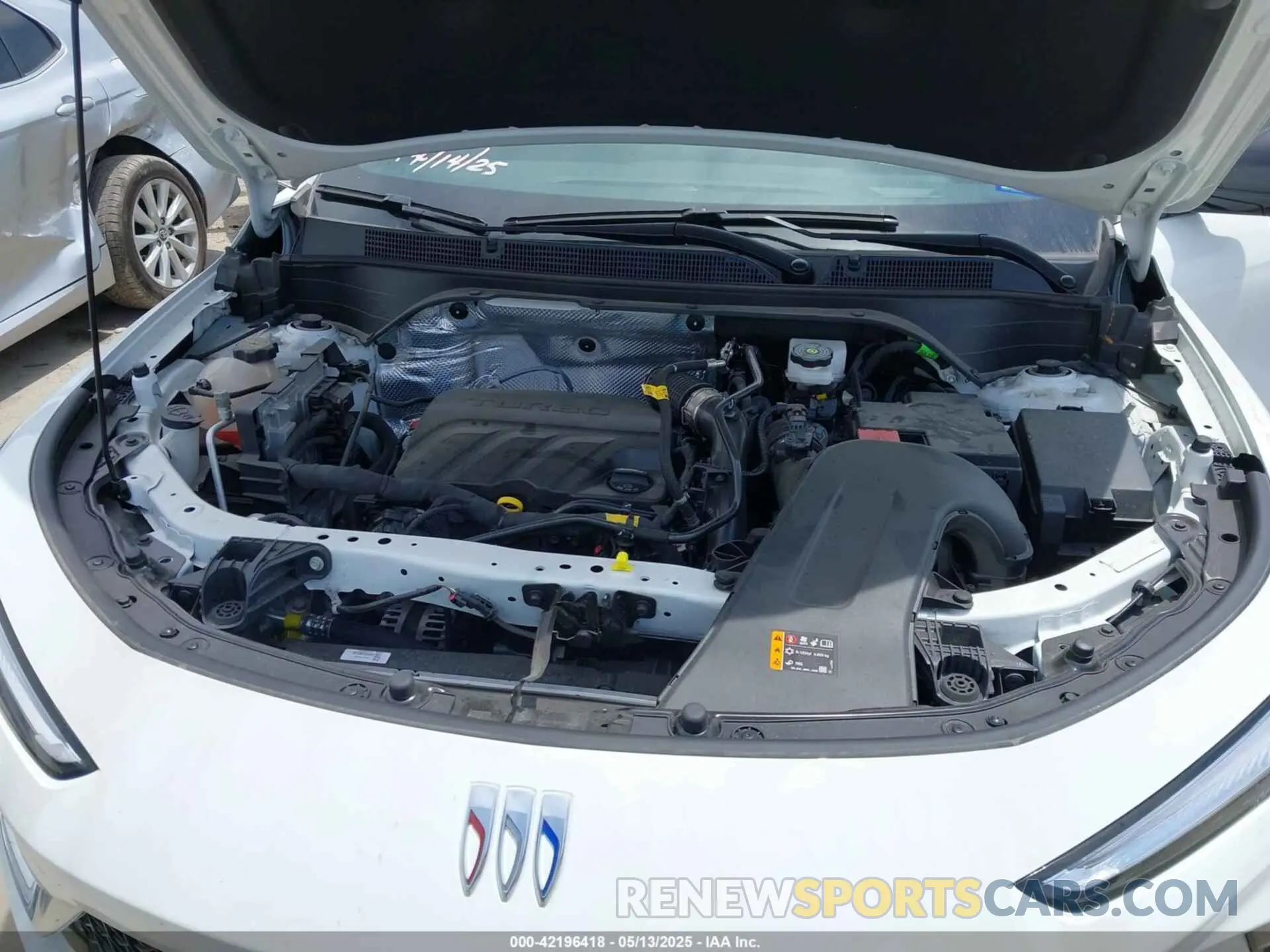 10 fotografías del automóvil dañado KL47LBE22RB064130 BUICK ENVISTA 2024