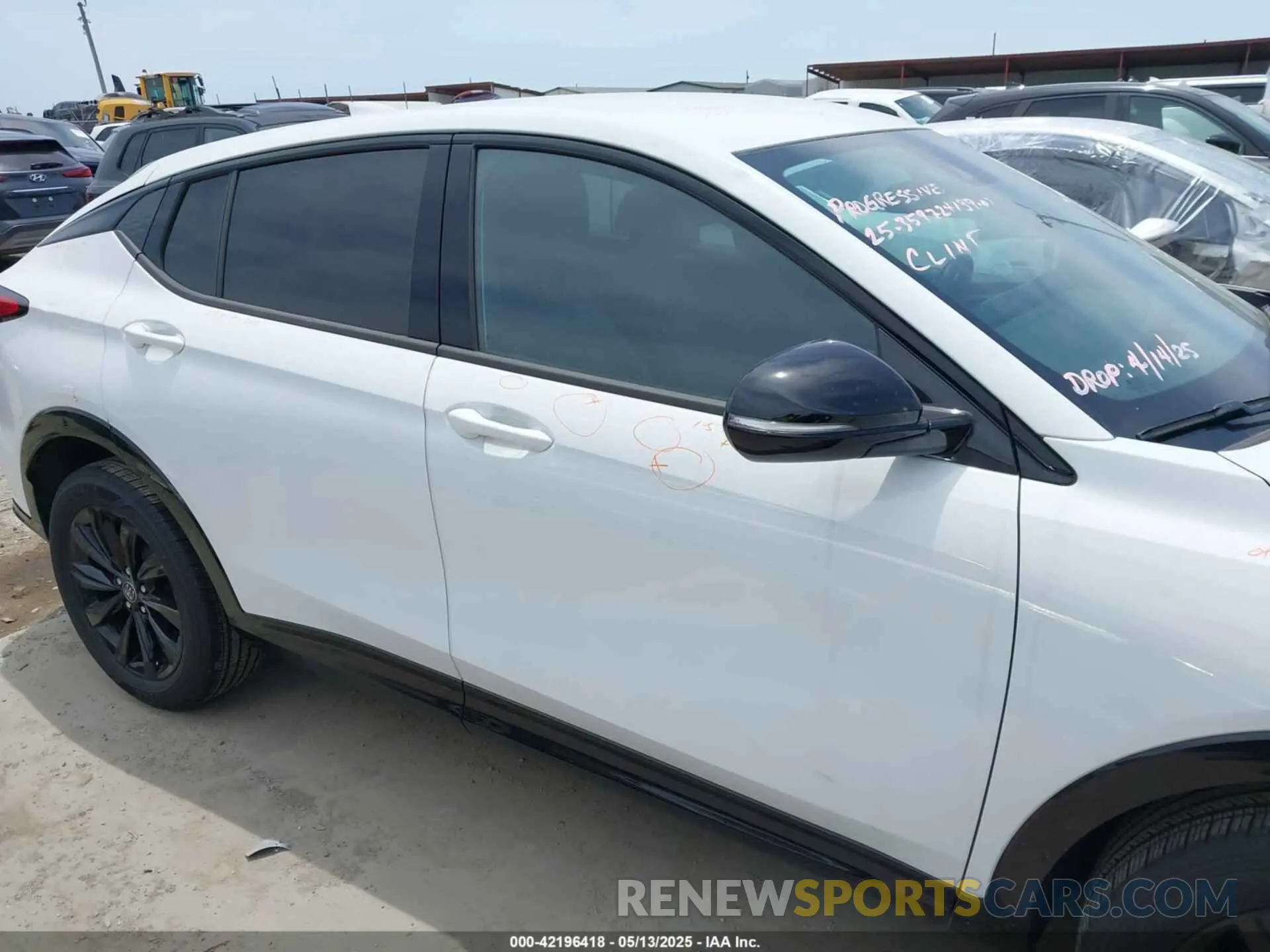 13 fotografías del automóvil dañado KL47LBE22RB064130 BUICK ENVISTA 2024