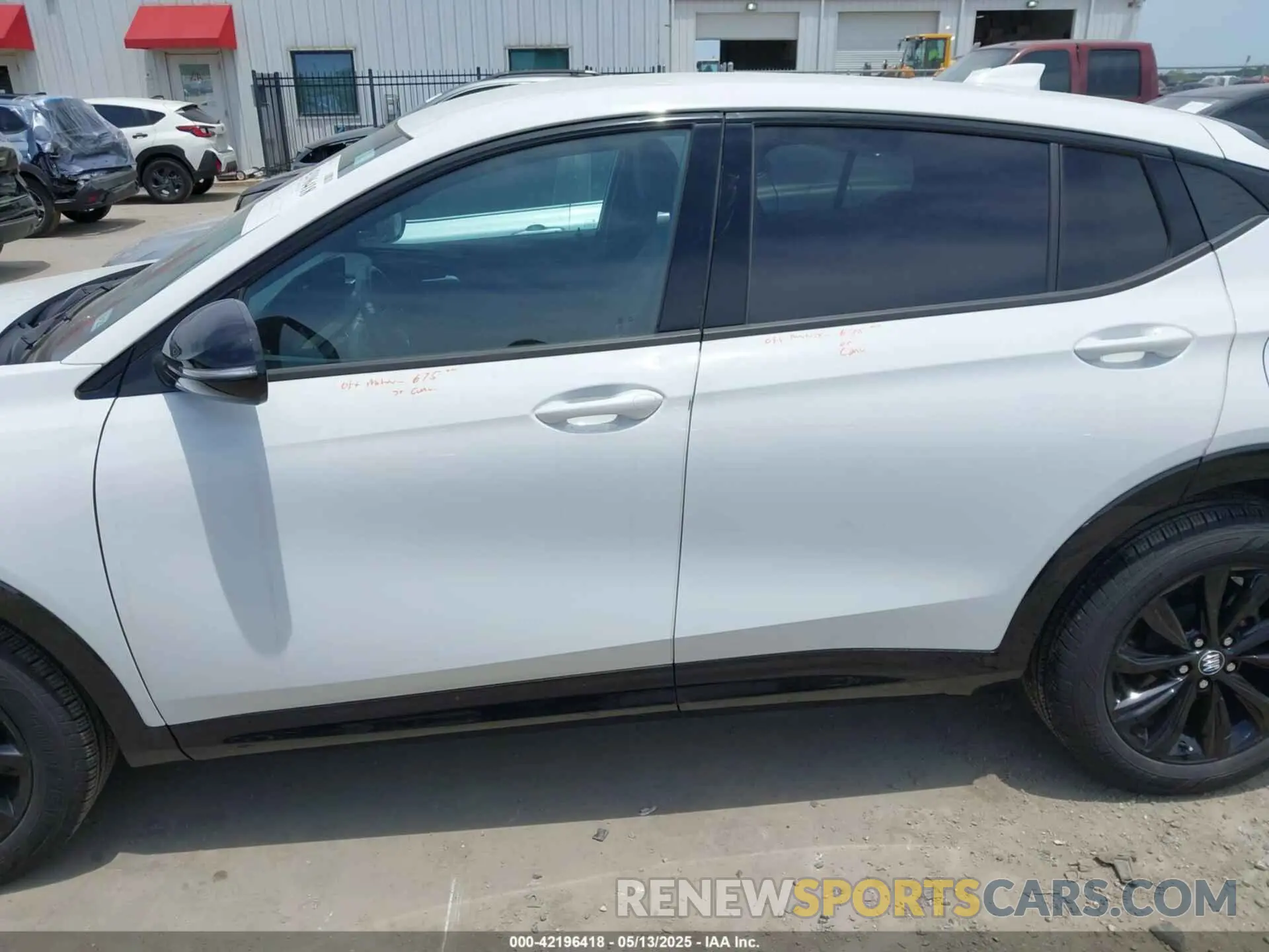 14 fotografías del automóvil dañado KL47LBE22RB064130 BUICK ENVISTA 2024
