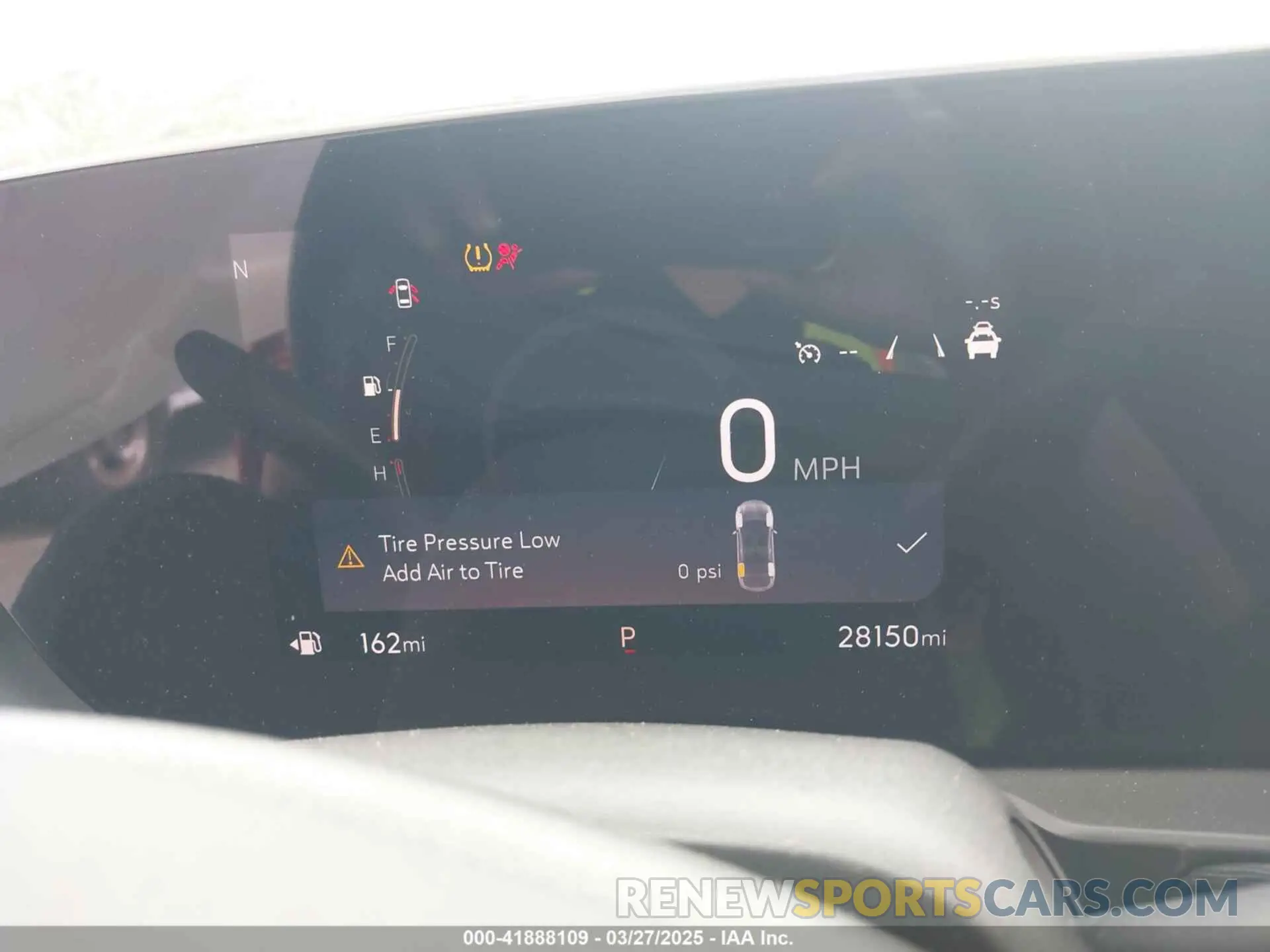7 fotografías del automóvil dañado KL47LBE24RB023031 BUICK ENVISTA 2024