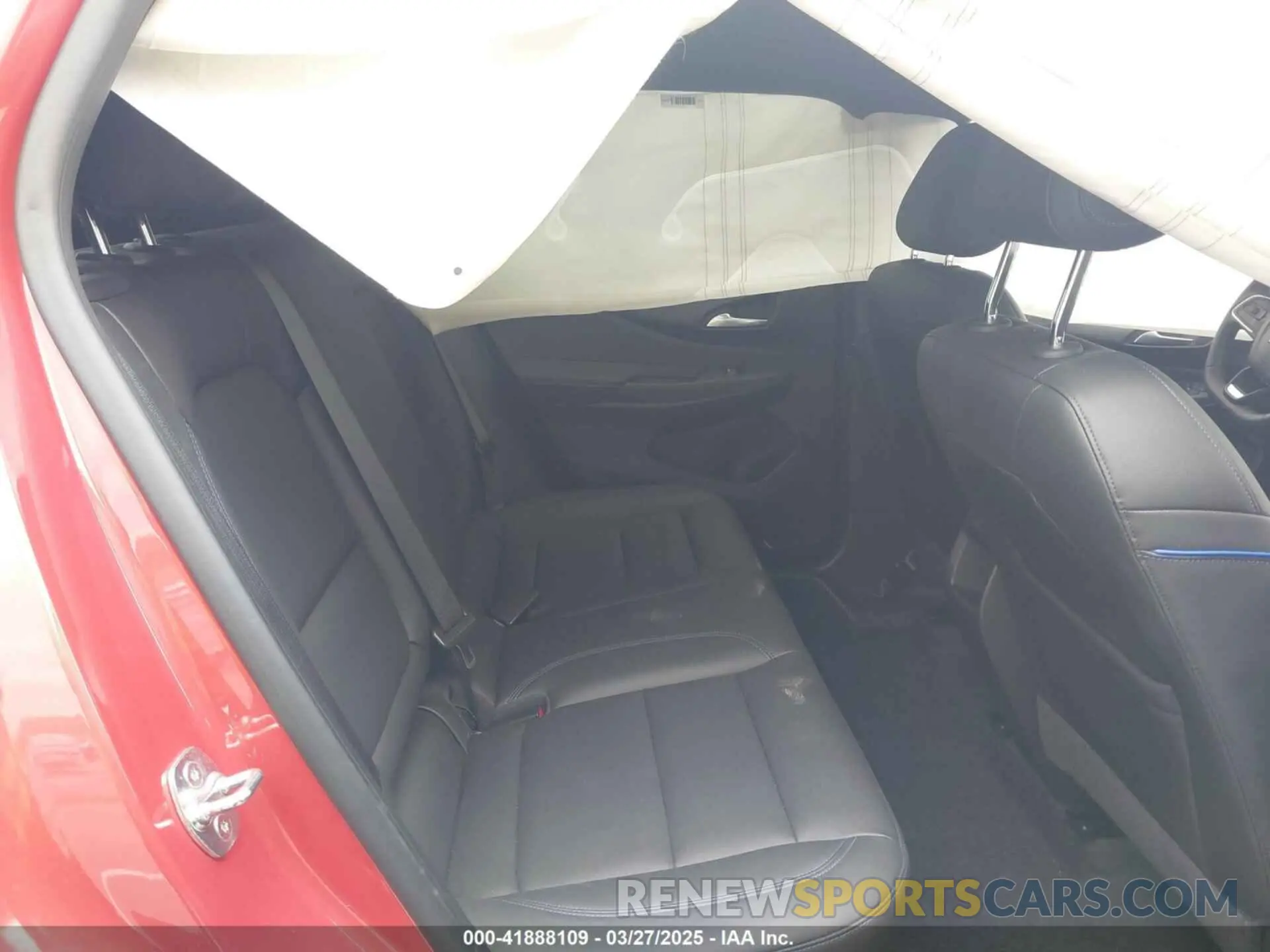 8 fotografías del automóvil dañado KL47LBE24RB023031 BUICK ENVISTA 2024
