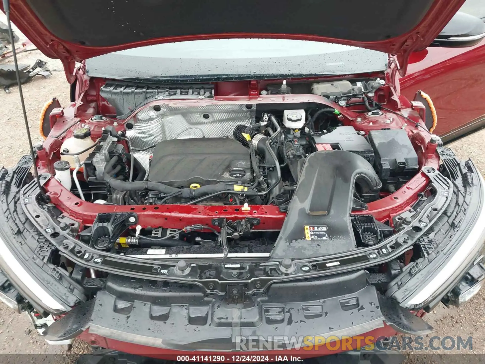 10 fotografías del automóvil dañado KL47LBE24RB024213 BUICK ENVISTA 2024