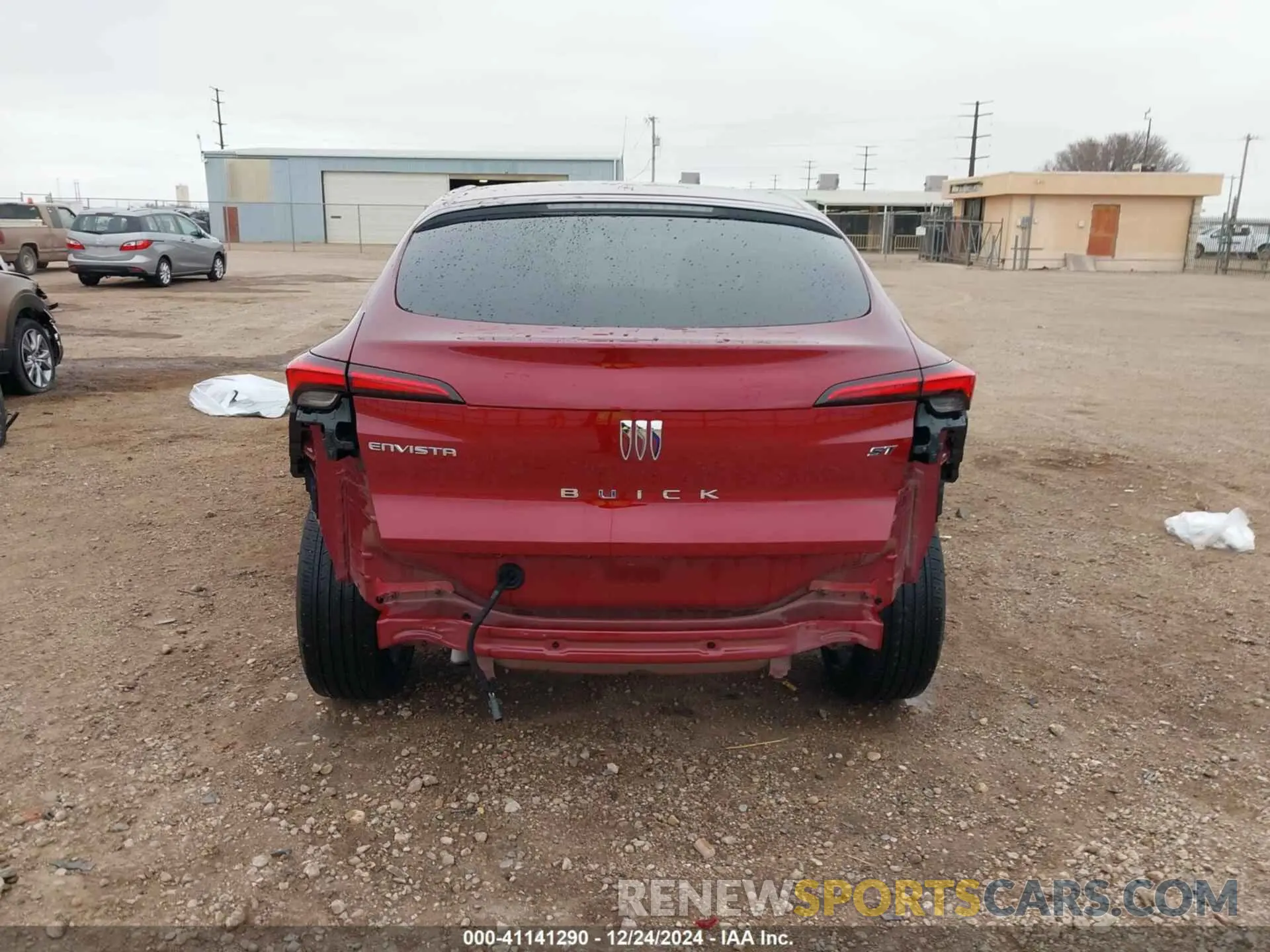 17 fotografías del automóvil dañado KL47LBE24RB024213 BUICK ENVISTA 2024