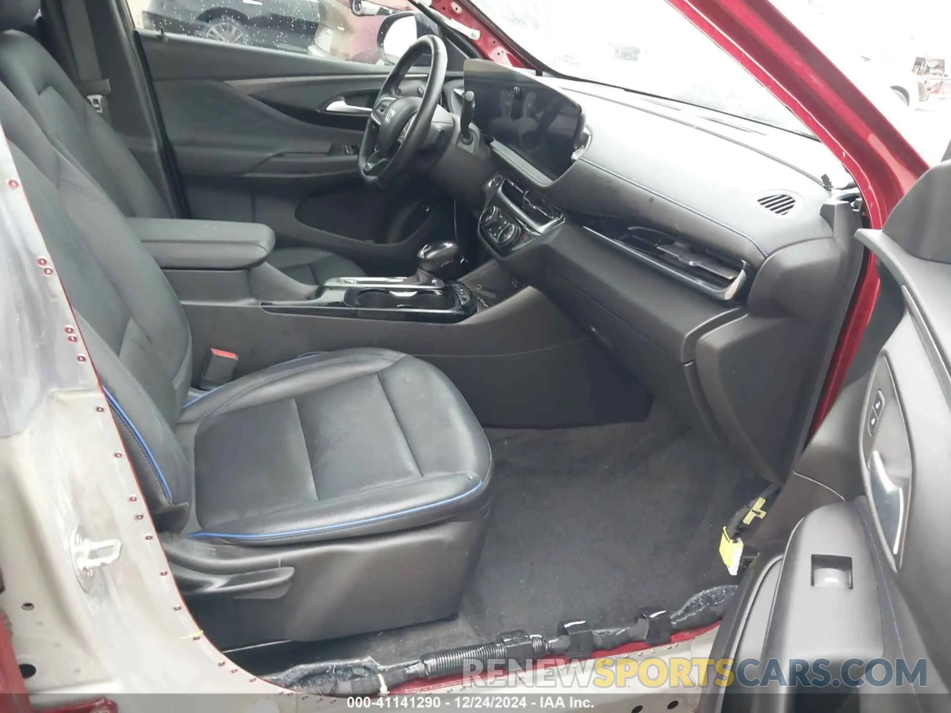 5 fotografías del automóvil dañado KL47LBE24RB024213 BUICK ENVISTA 2024