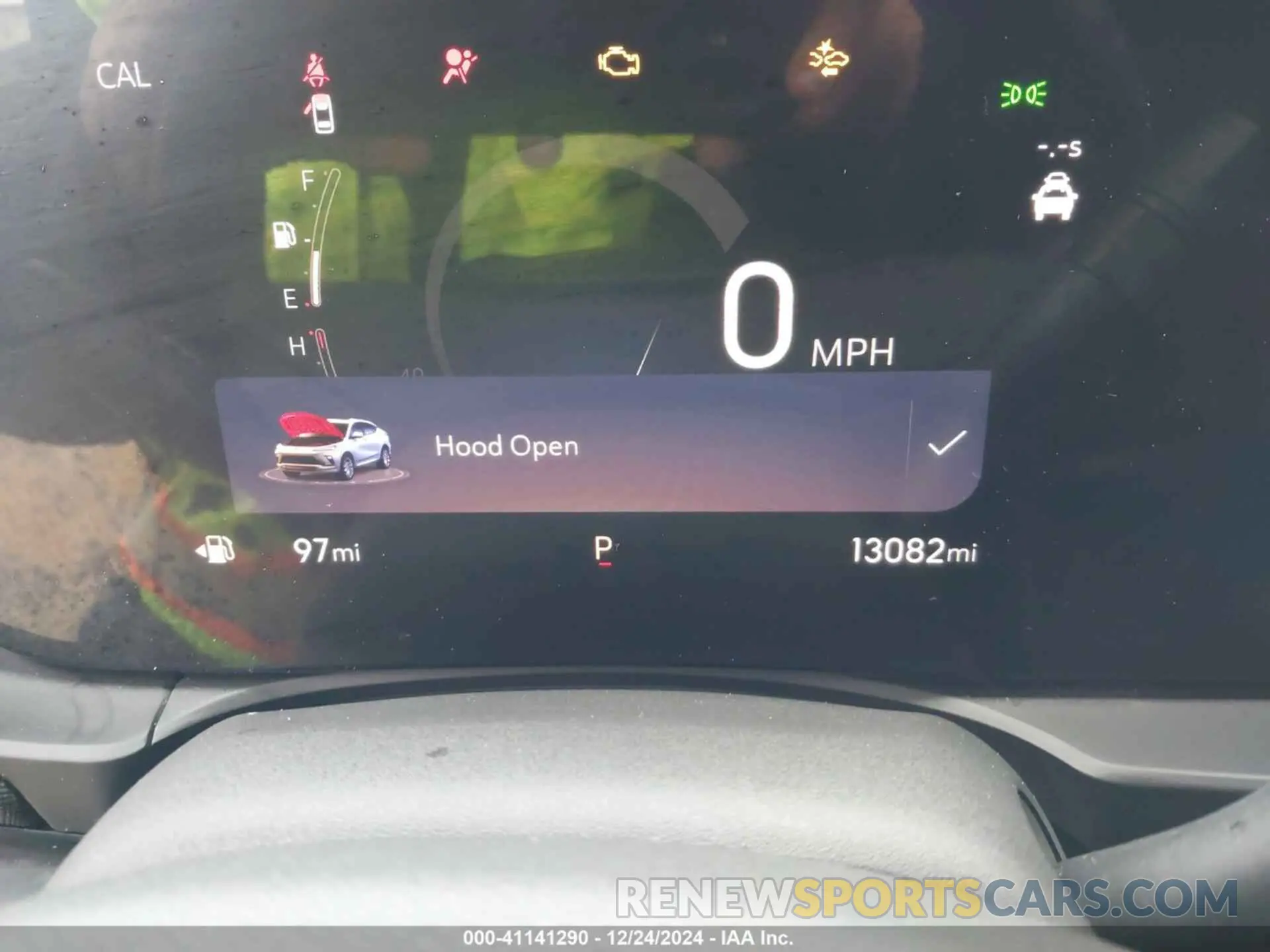 7 fotografías del automóvil dañado KL47LBE24RB024213 BUICK ENVISTA 2024