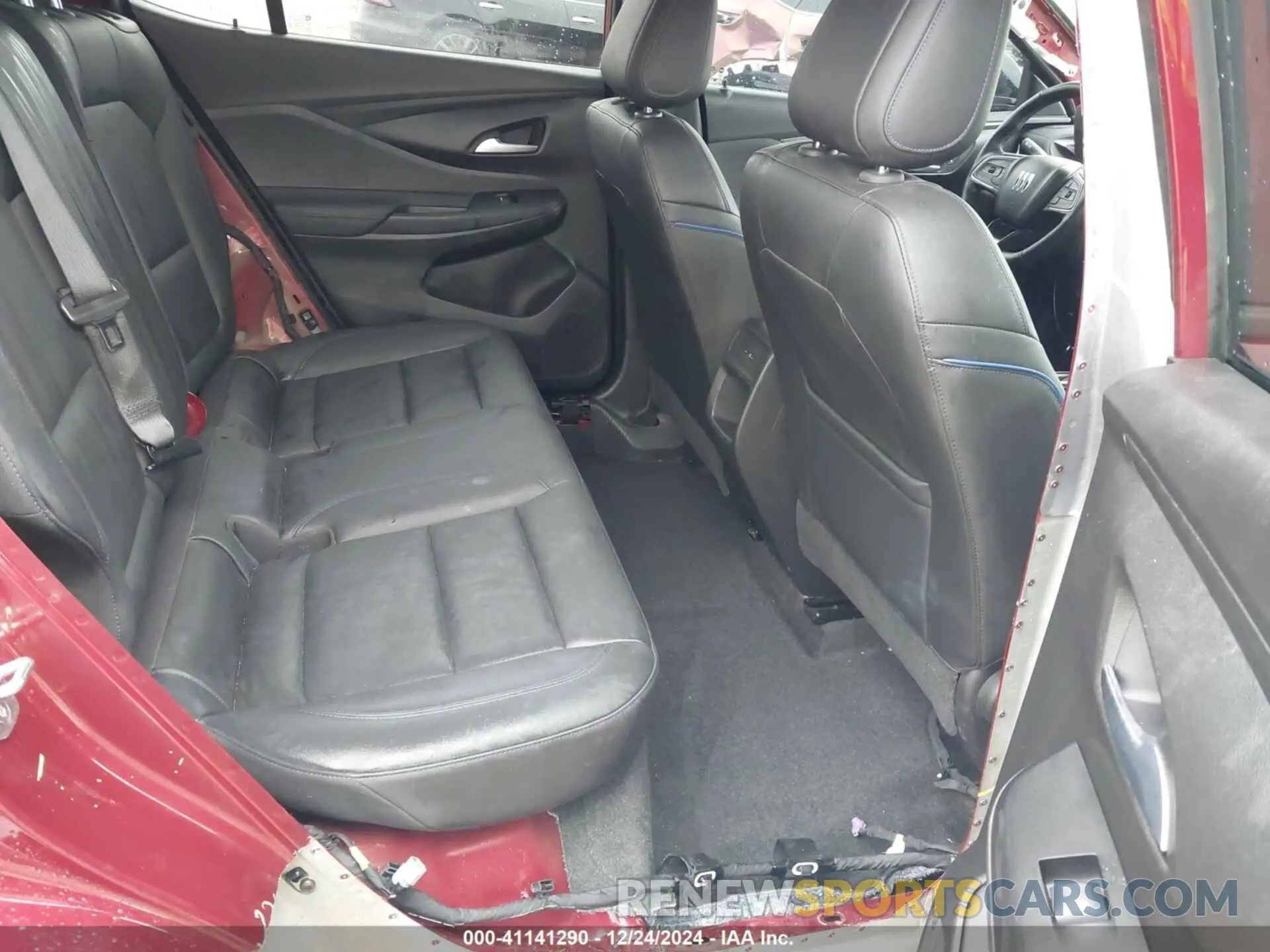 8 fotografías del automóvil dañado KL47LBE24RB024213 BUICK ENVISTA 2024