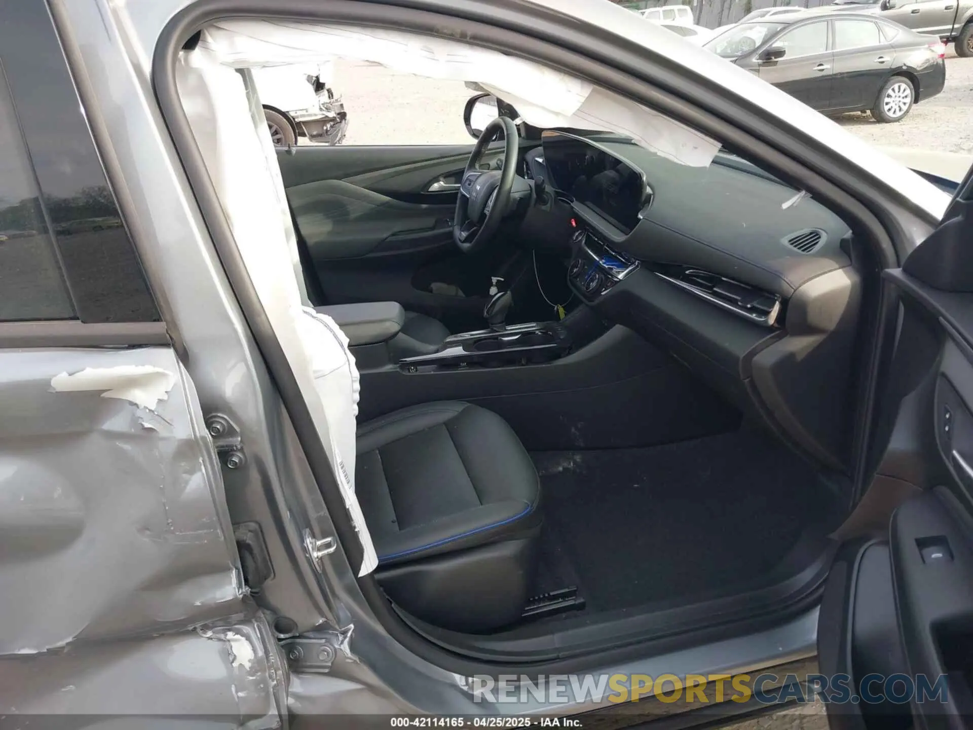5 fotografías del automóvil dañado KL47LBE25RB039044 BUICK ENVISTA 2024