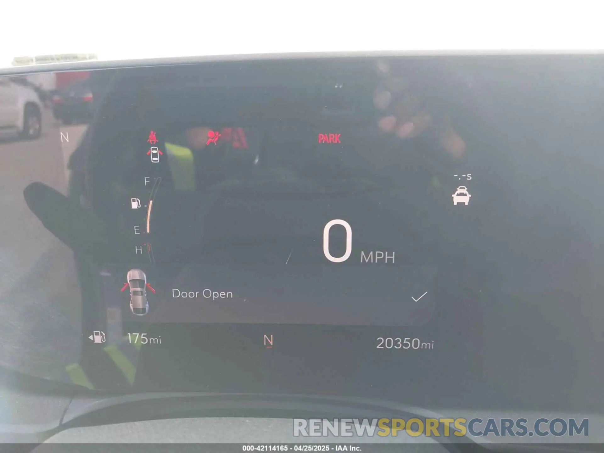7 fotografías del automóvil dañado KL47LBE25RB039044 BUICK ENVISTA 2024