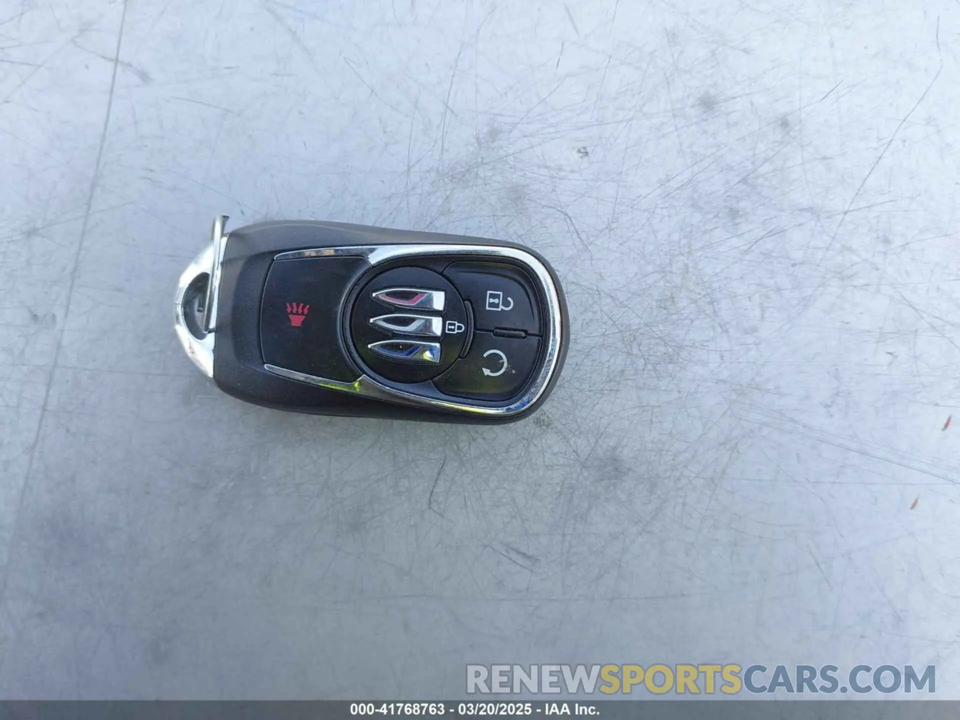 11 fotografías del automóvil dañado KL47LBE25RB065336 BUICK ENVISTA 2024