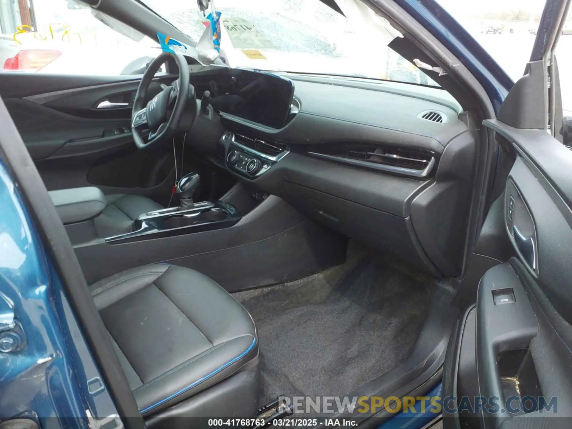 5 fotografías del automóvil dañado KL47LBE25RB065336 BUICK ENVISTA 2024