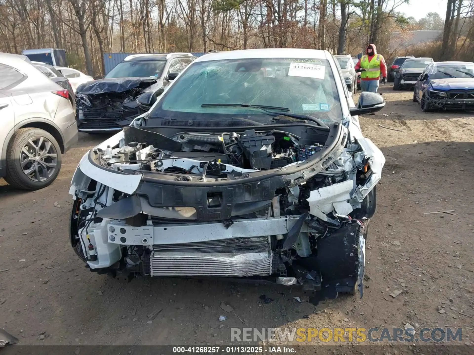 11 fotografías del automóvil dañado KL47LBE27RB160254 BUICK ENVISTA 2024