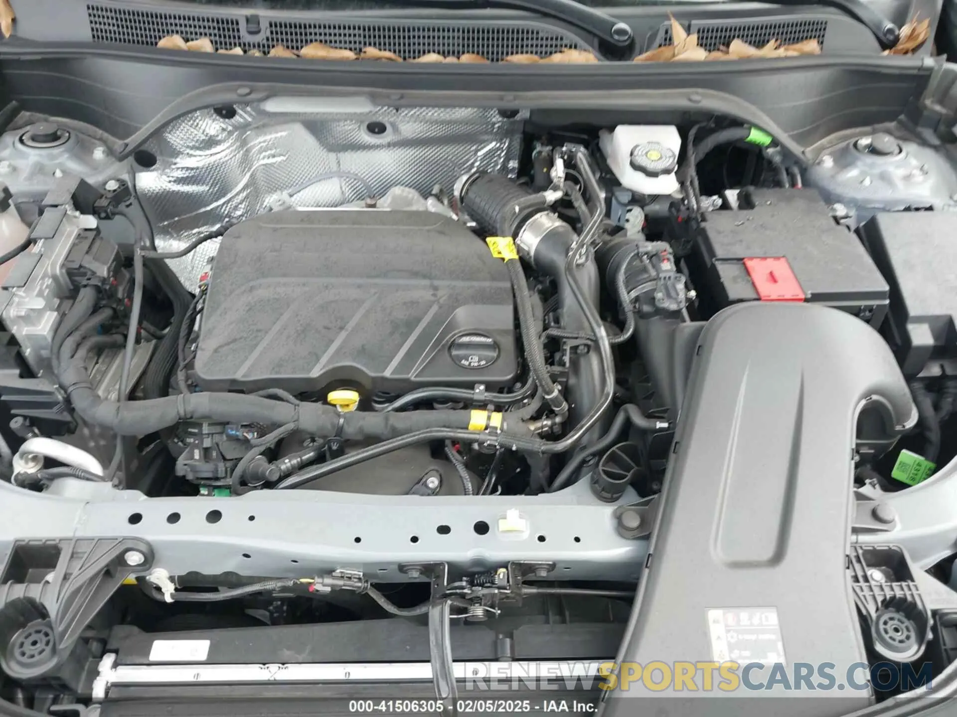 10 fotografías del automóvil dañado KL47LBE27RB161081 BUICK ENVISTA 2024