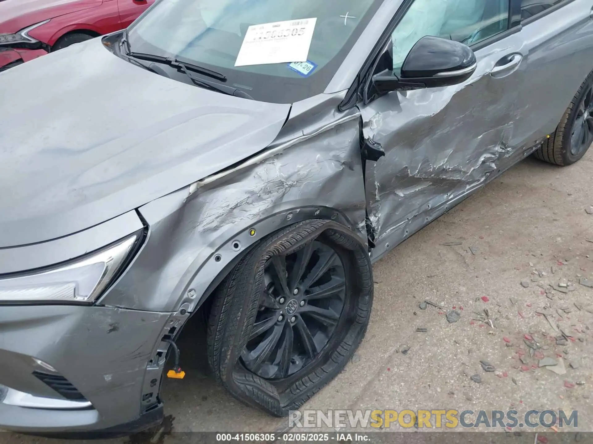 6 fotografías del automóvil dañado KL47LBE27RB161081 BUICK ENVISTA 2024