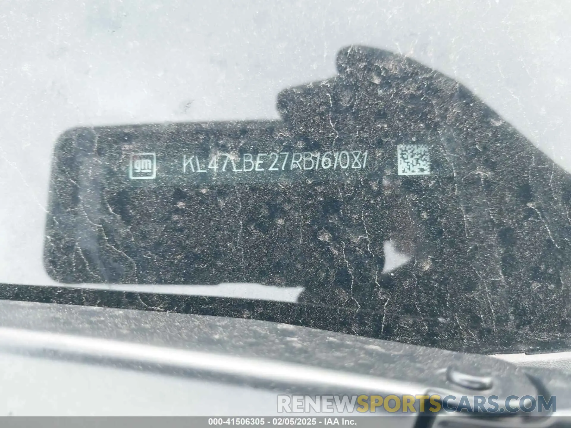 9 fotografías del automóvil dañado KL47LBE27RB161081 BUICK ENVISTA 2024