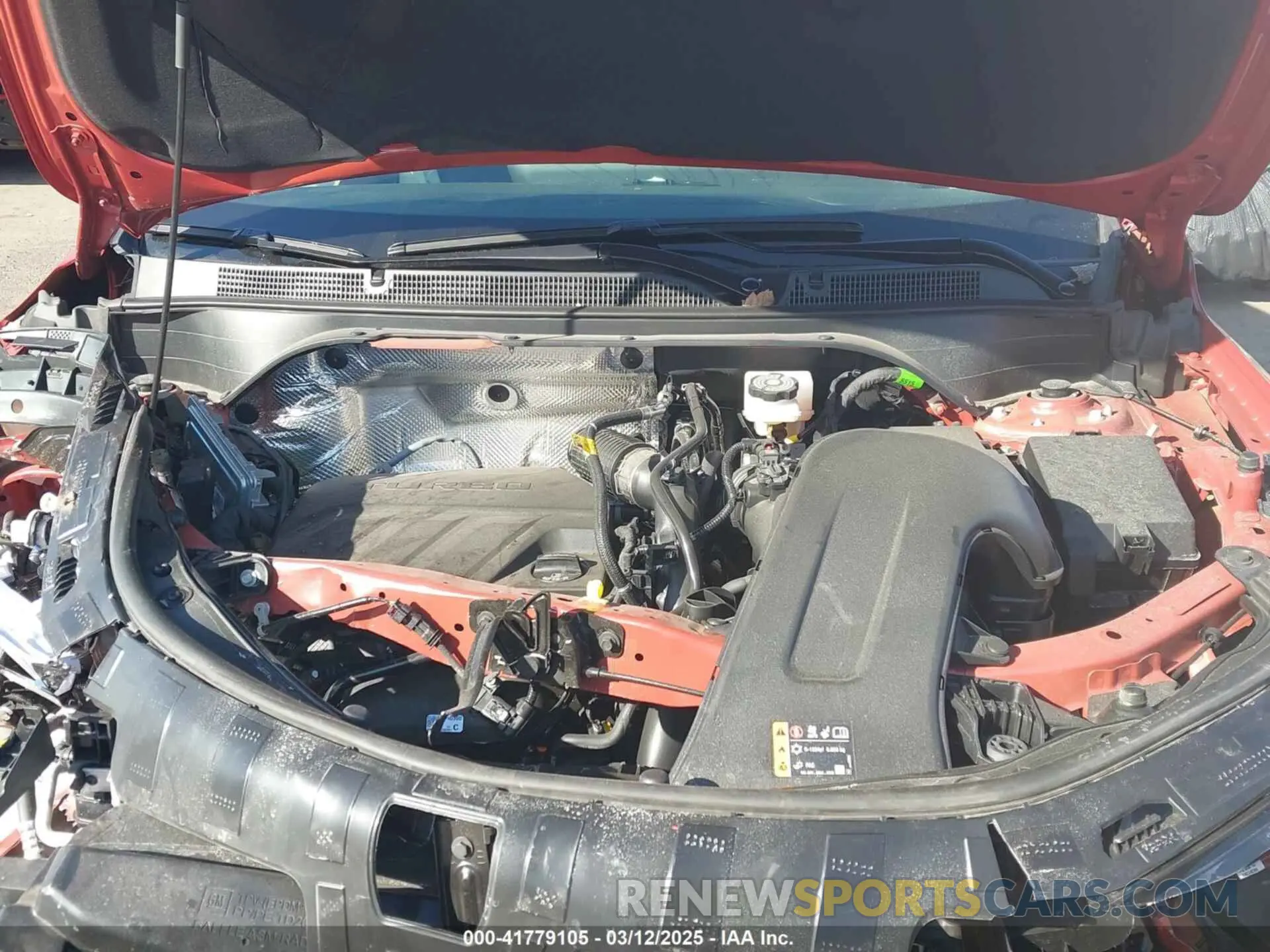 10 fotografías del automóvil dañado KL47LBE27RB171058 BUICK ENVISTA 2024