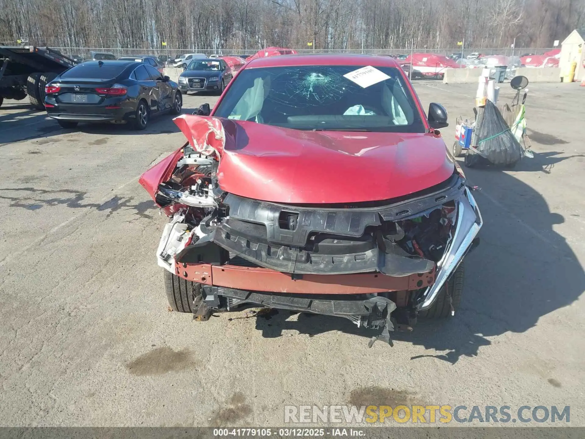 12 fotografías del automóvil dañado KL47LBE27RB171058 BUICK ENVISTA 2024