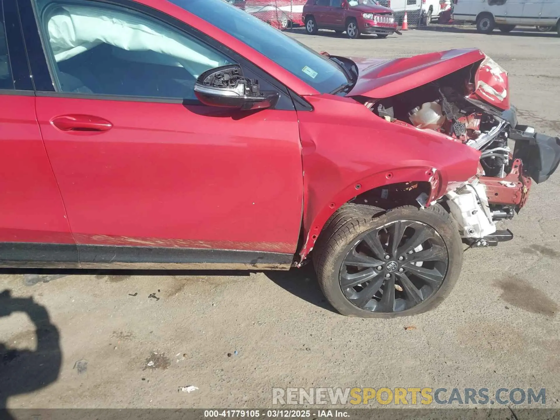 17 fotografías del automóvil dañado KL47LBE27RB171058 BUICK ENVISTA 2024
