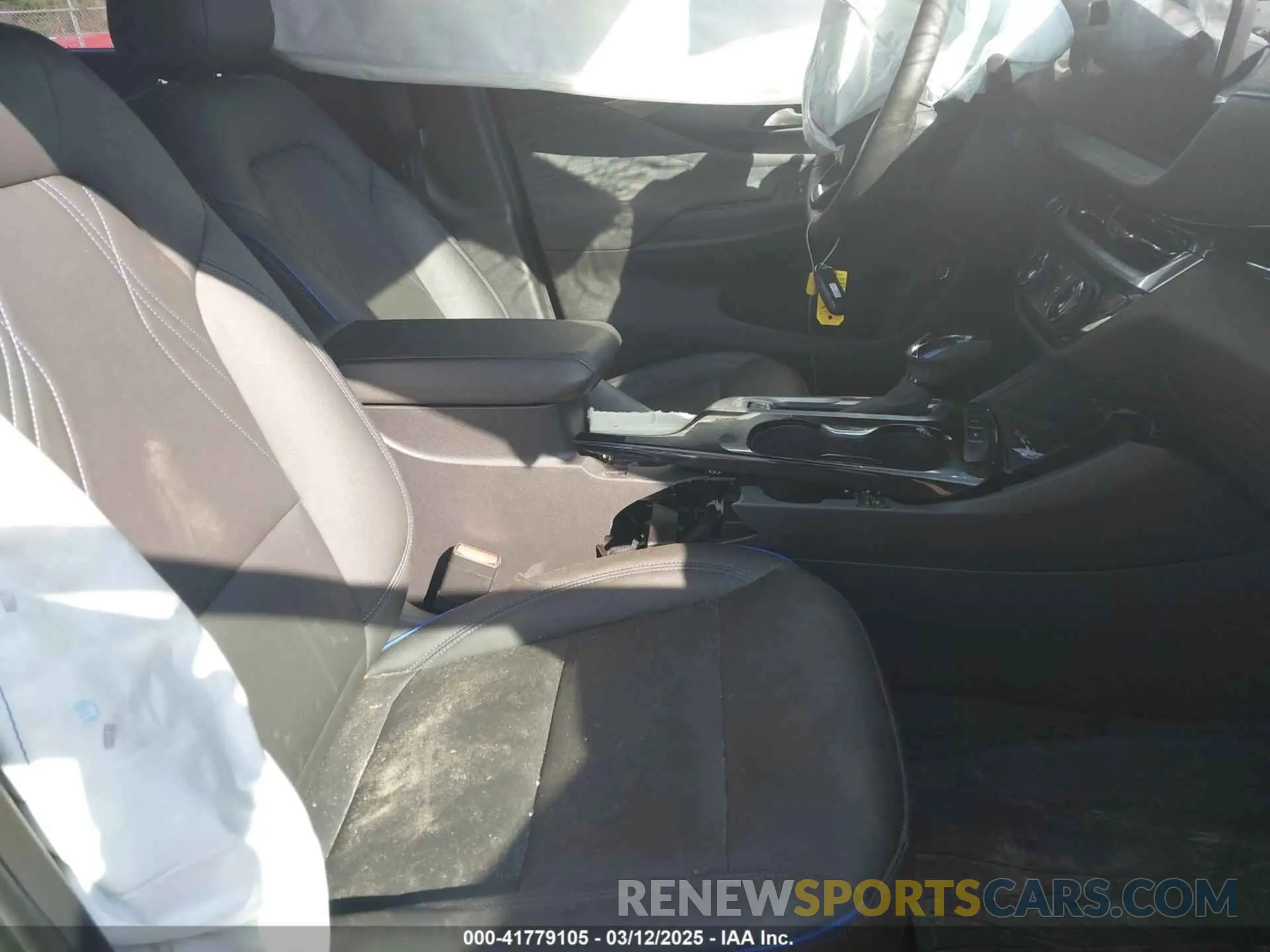 5 fotografías del automóvil dañado KL47LBE27RB171058 BUICK ENVISTA 2024