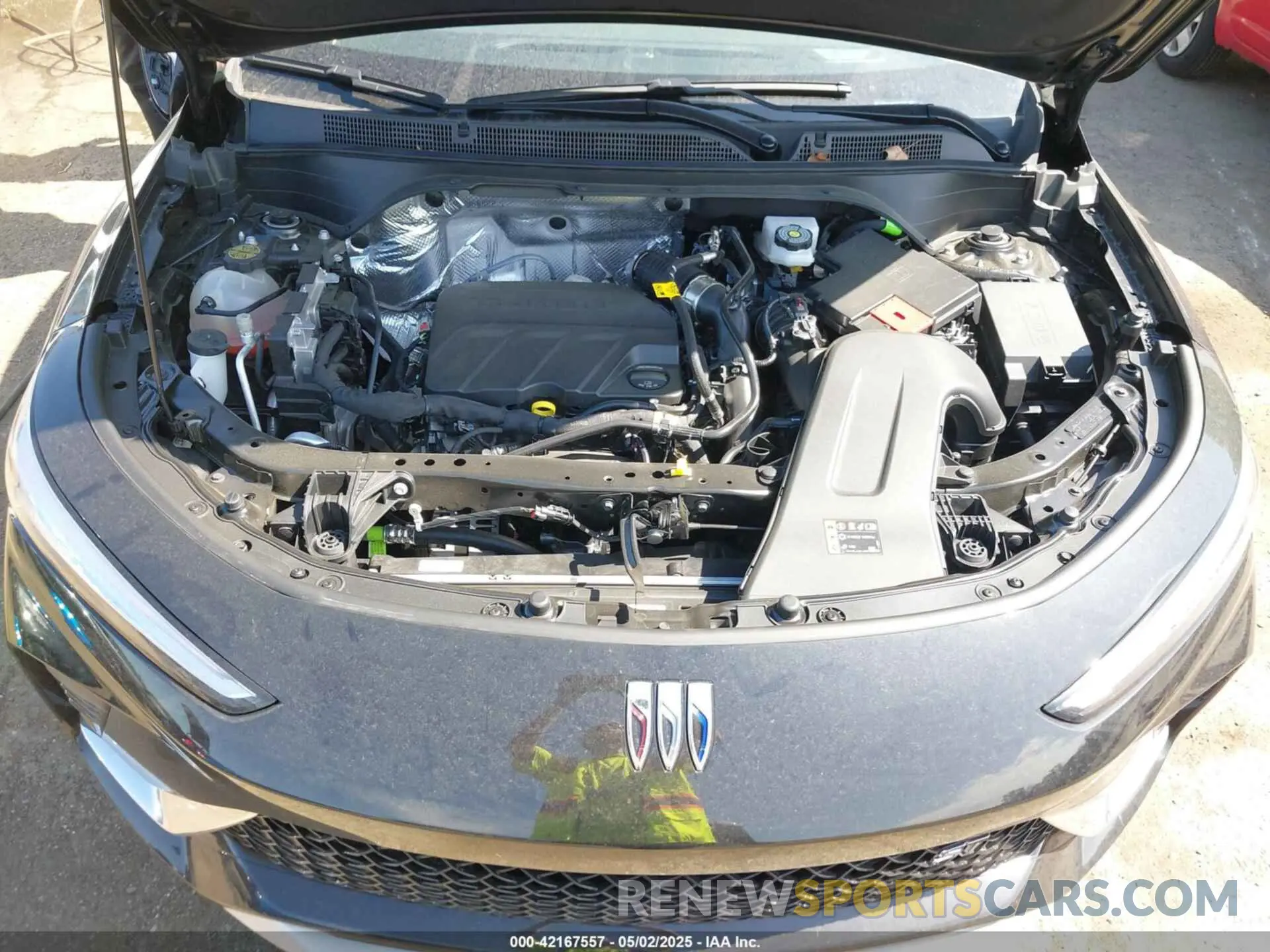 10 fotografías del automóvil dañado KL47LBE27RB199670 BUICK ENVISTA 2024