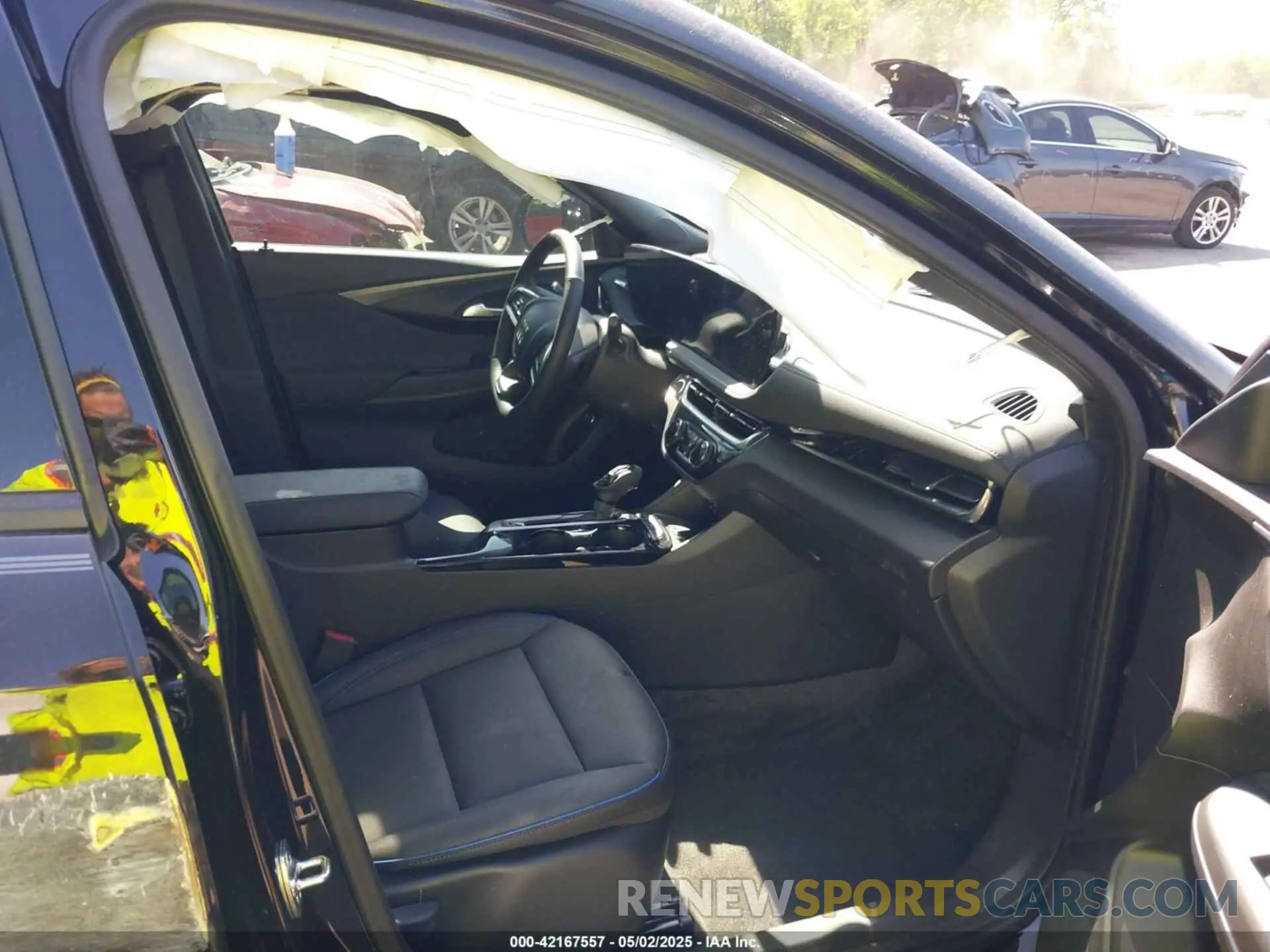 5 fotografías del automóvil dañado KL47LBE27RB199670 BUICK ENVISTA 2024