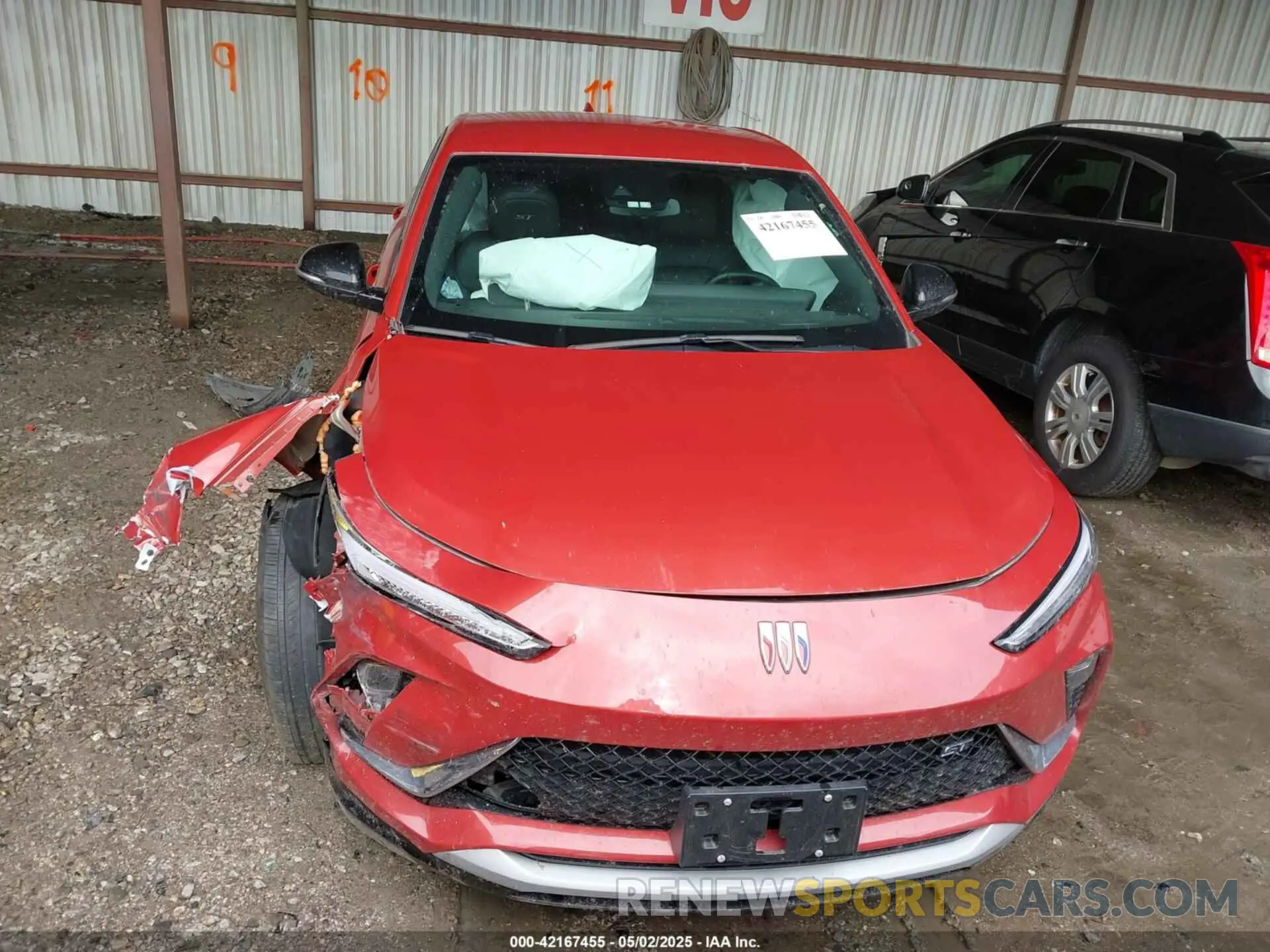 13 fotografías del automóvil dañado KL47LBE28RB063550 BUICK ENVISTA 2024
