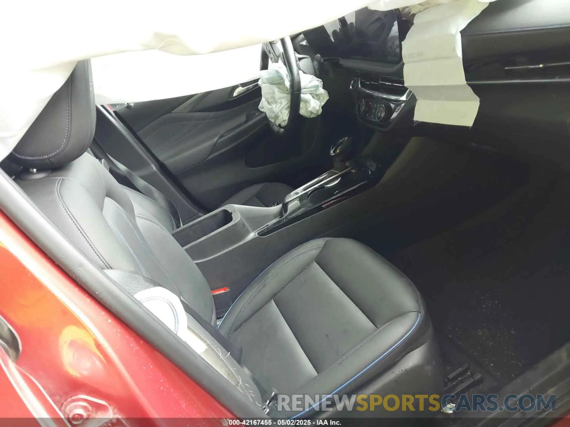 5 fotografías del automóvil dañado KL47LBE28RB063550 BUICK ENVISTA 2024