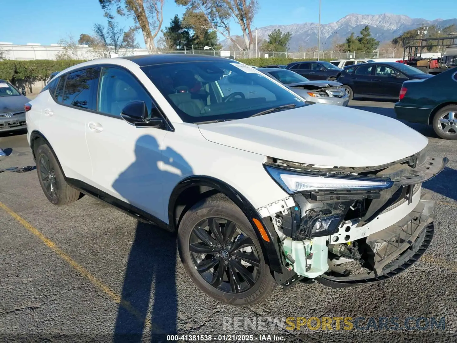 1 fotografías del automóvil dañado KL47LBE28RB170677 BUICK ENVISTA 2024