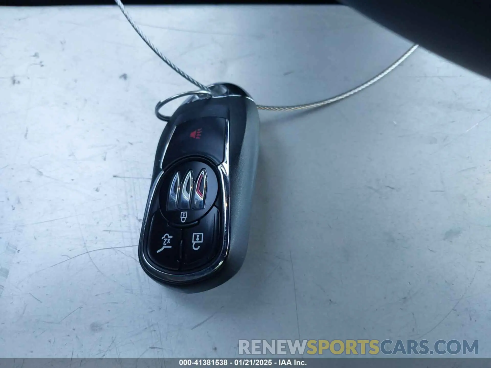 11 fotografías del automóvil dañado KL47LBE28RB170677 BUICK ENVISTA 2024