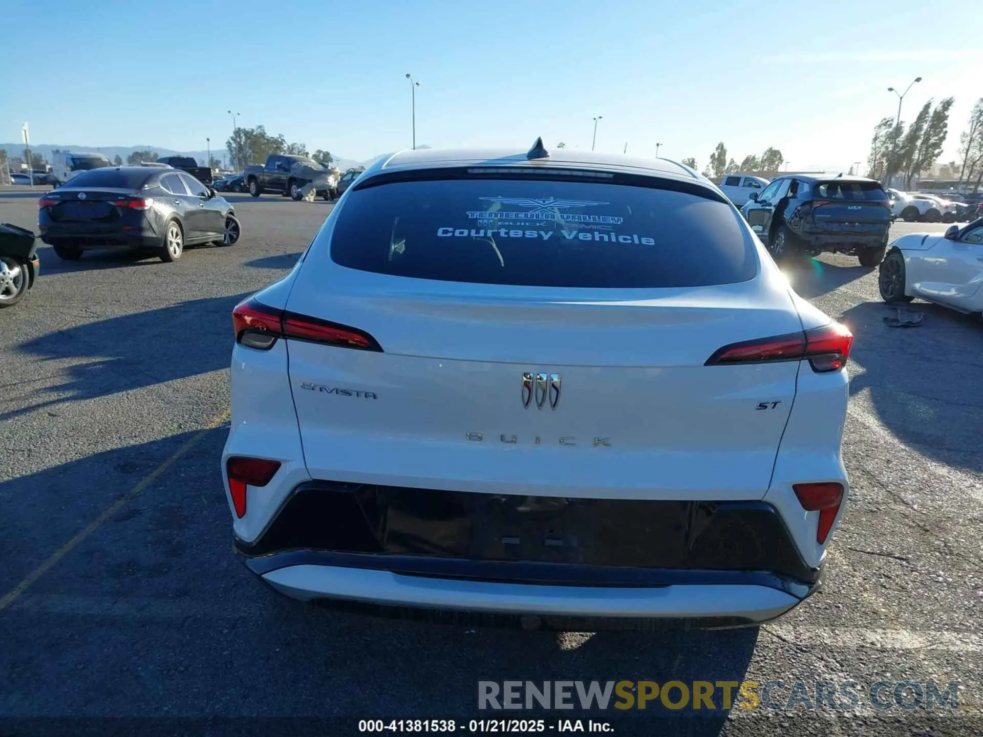17 fotografías del automóvil dañado KL47LBE28RB170677 BUICK ENVISTA 2024