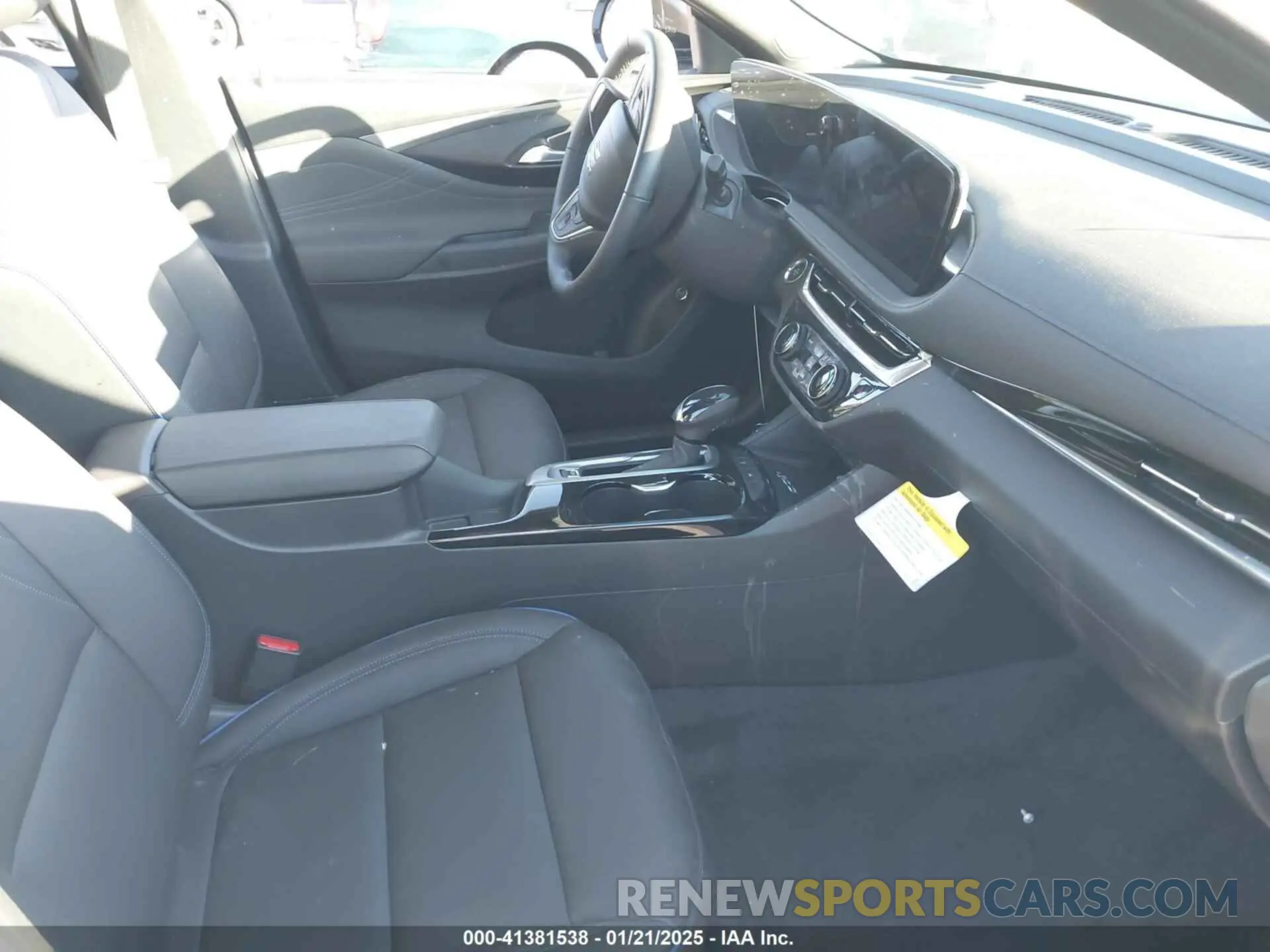 5 fotografías del automóvil dañado KL47LBE28RB170677 BUICK ENVISTA 2024
