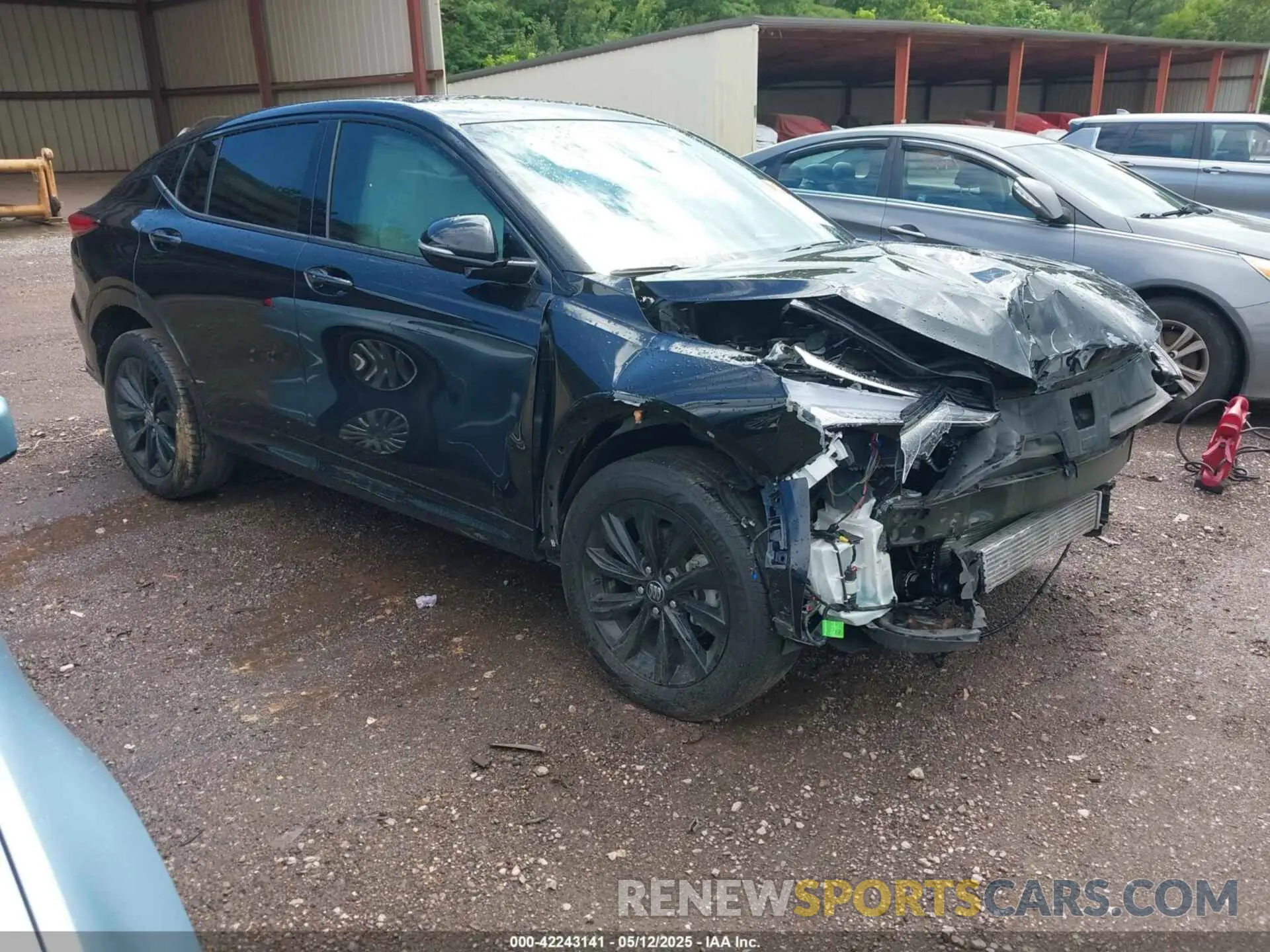 1 fotografías del automóvil dañado KL47LBE28RB179315 BUICK ENVISTA 2024