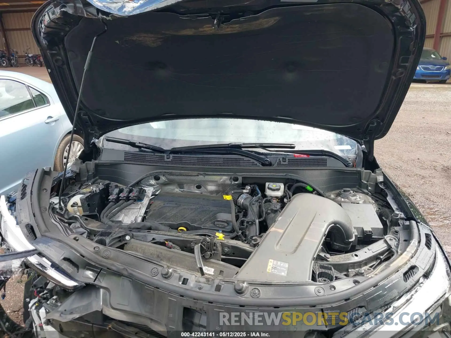 10 fotografías del automóvil dañado KL47LBE28RB179315 BUICK ENVISTA 2024