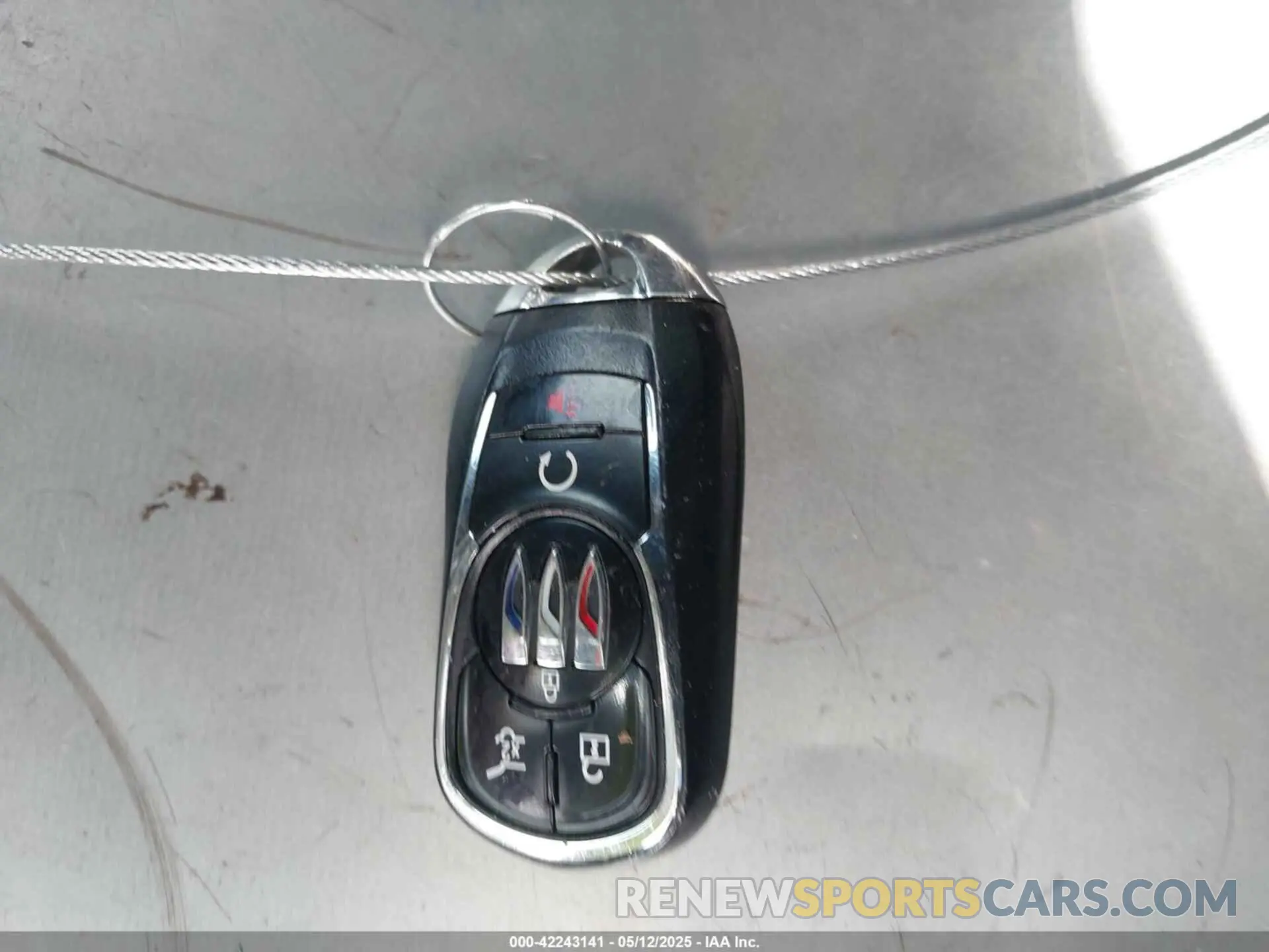 11 fotografías del automóvil dañado KL47LBE28RB179315 BUICK ENVISTA 2024