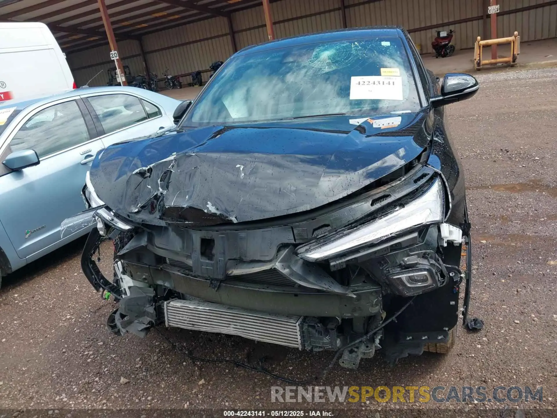 12 fotografías del automóvil dañado KL47LBE28RB179315 BUICK ENVISTA 2024