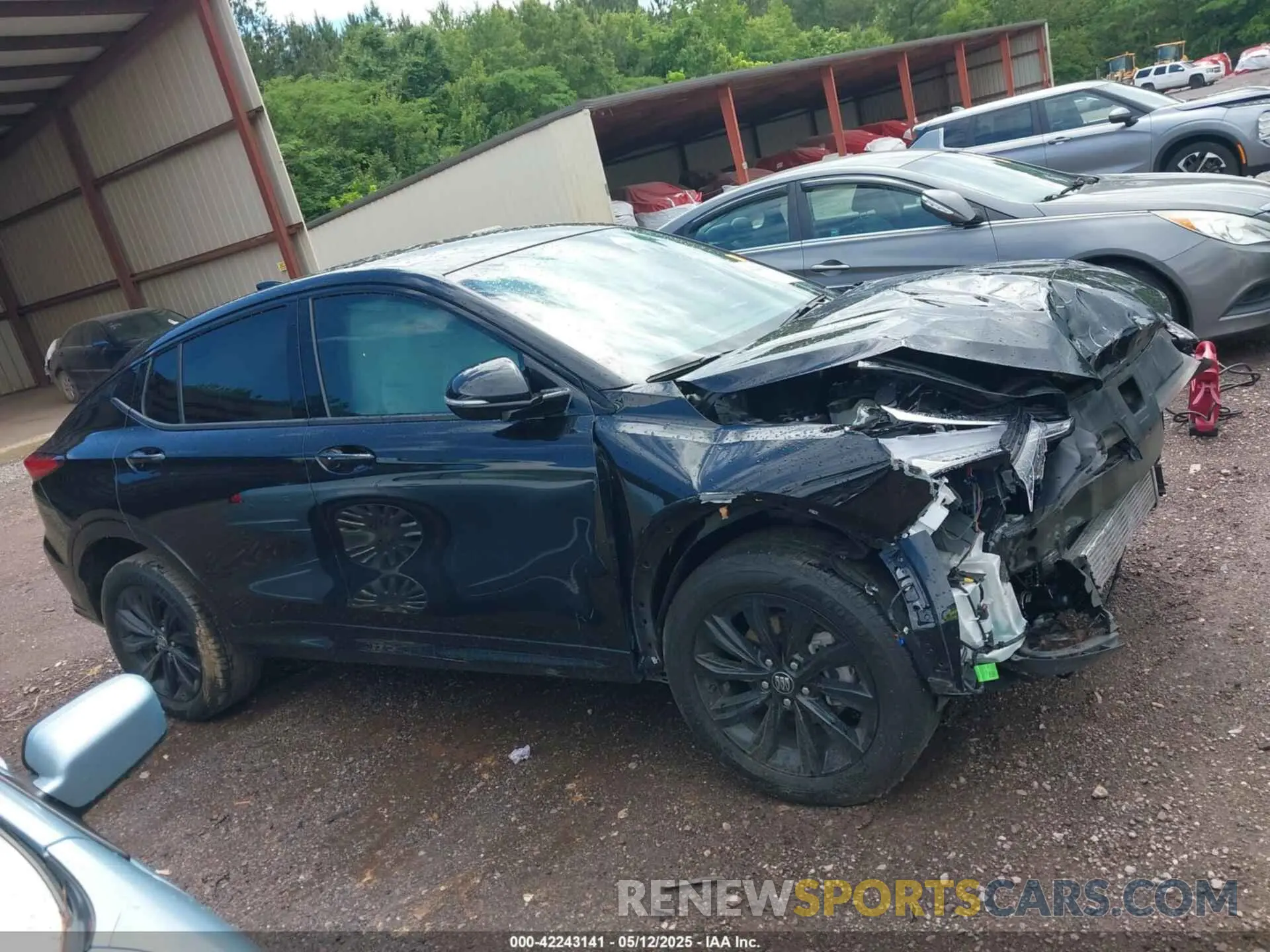 13 fotografías del automóvil dañado KL47LBE28RB179315 BUICK ENVISTA 2024