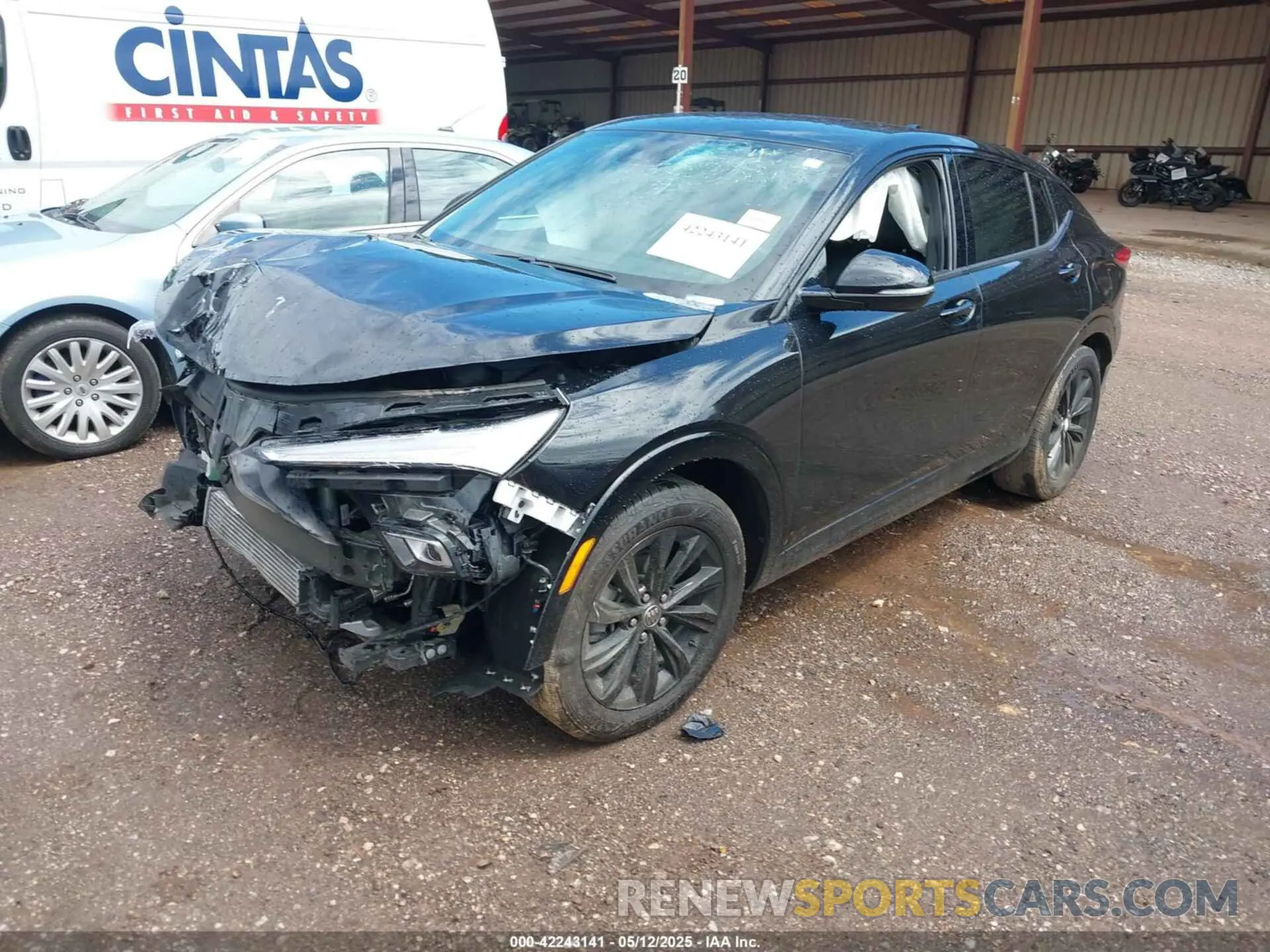 2 fotografías del automóvil dañado KL47LBE28RB179315 BUICK ENVISTA 2024