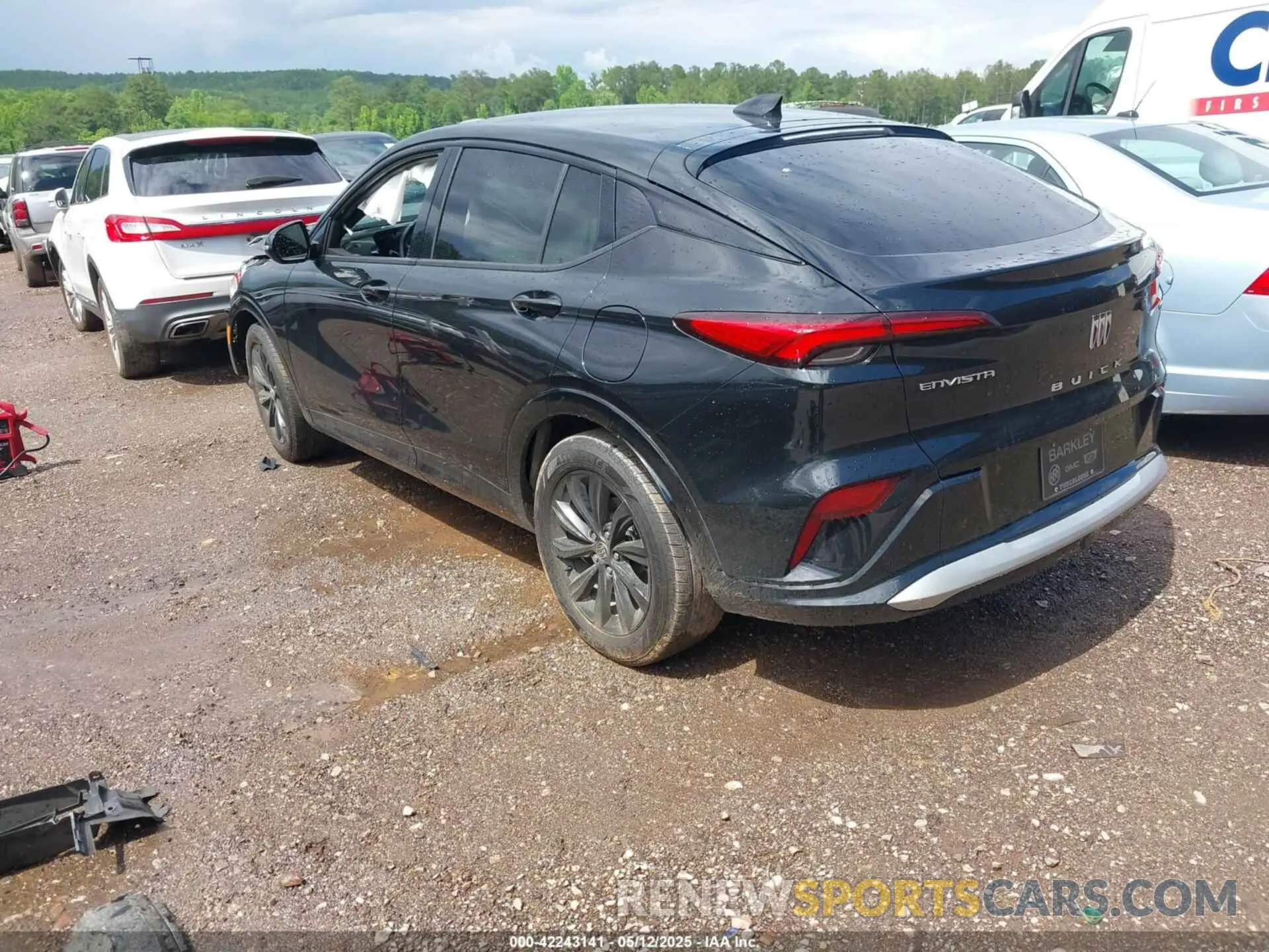 3 fotografías del automóvil dañado KL47LBE28RB179315 BUICK ENVISTA 2024