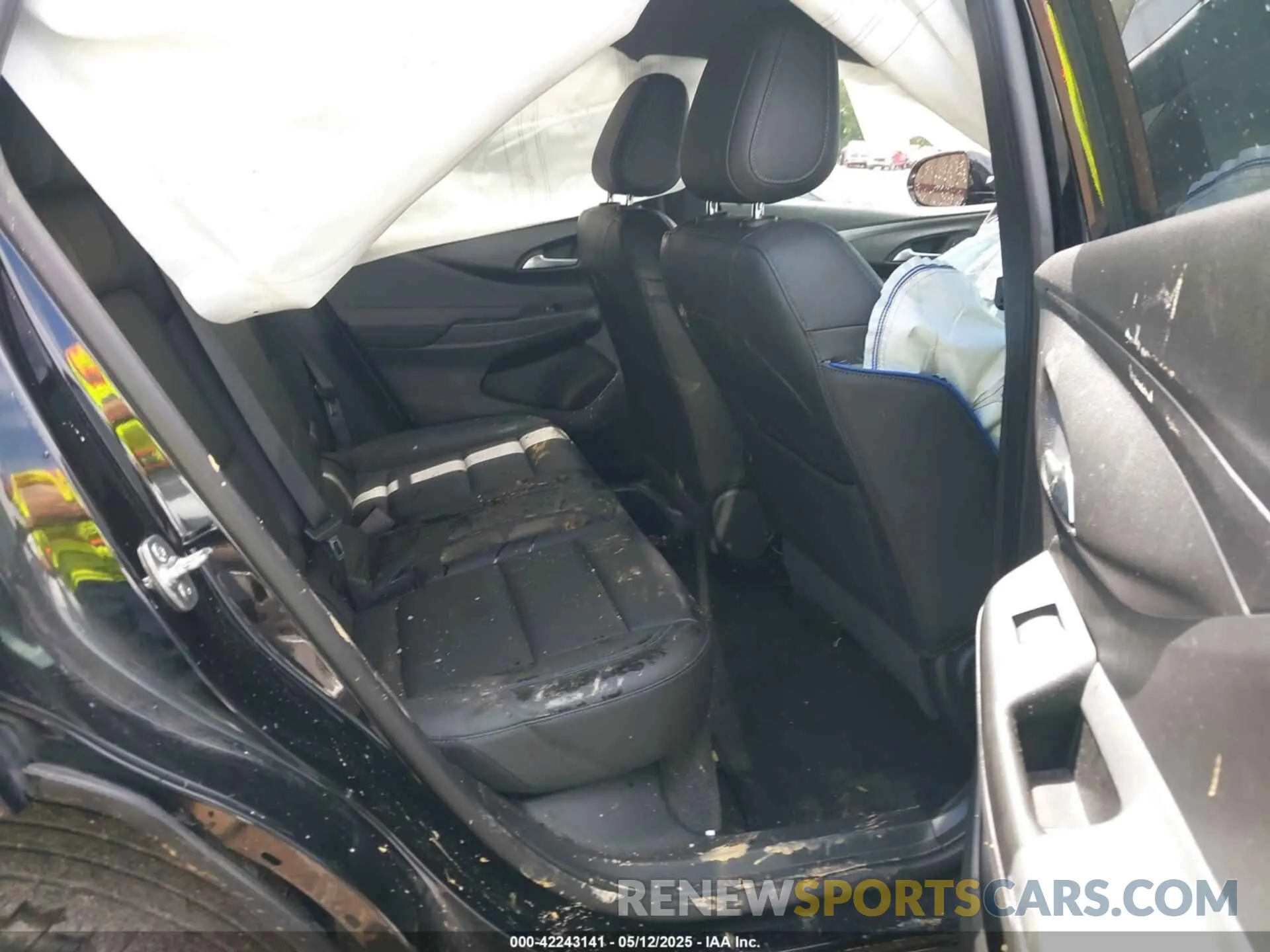 8 fotografías del automóvil dañado KL47LBE28RB179315 BUICK ENVISTA 2024