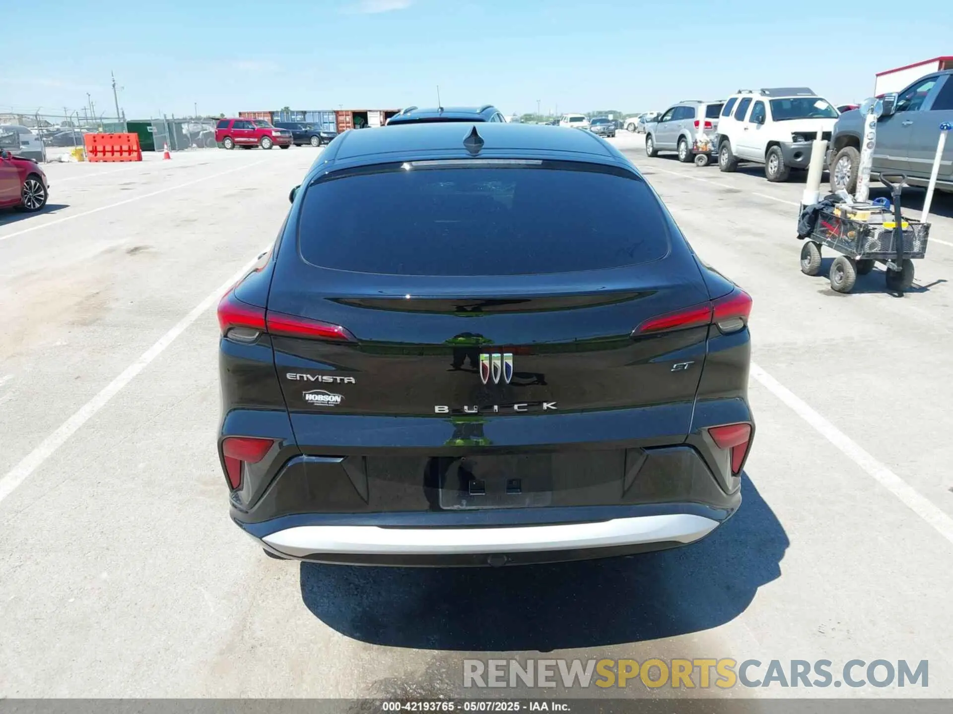 16 fotografías del automóvil dañado KL47LBE28RB215858 BUICK ENVISTA 2024