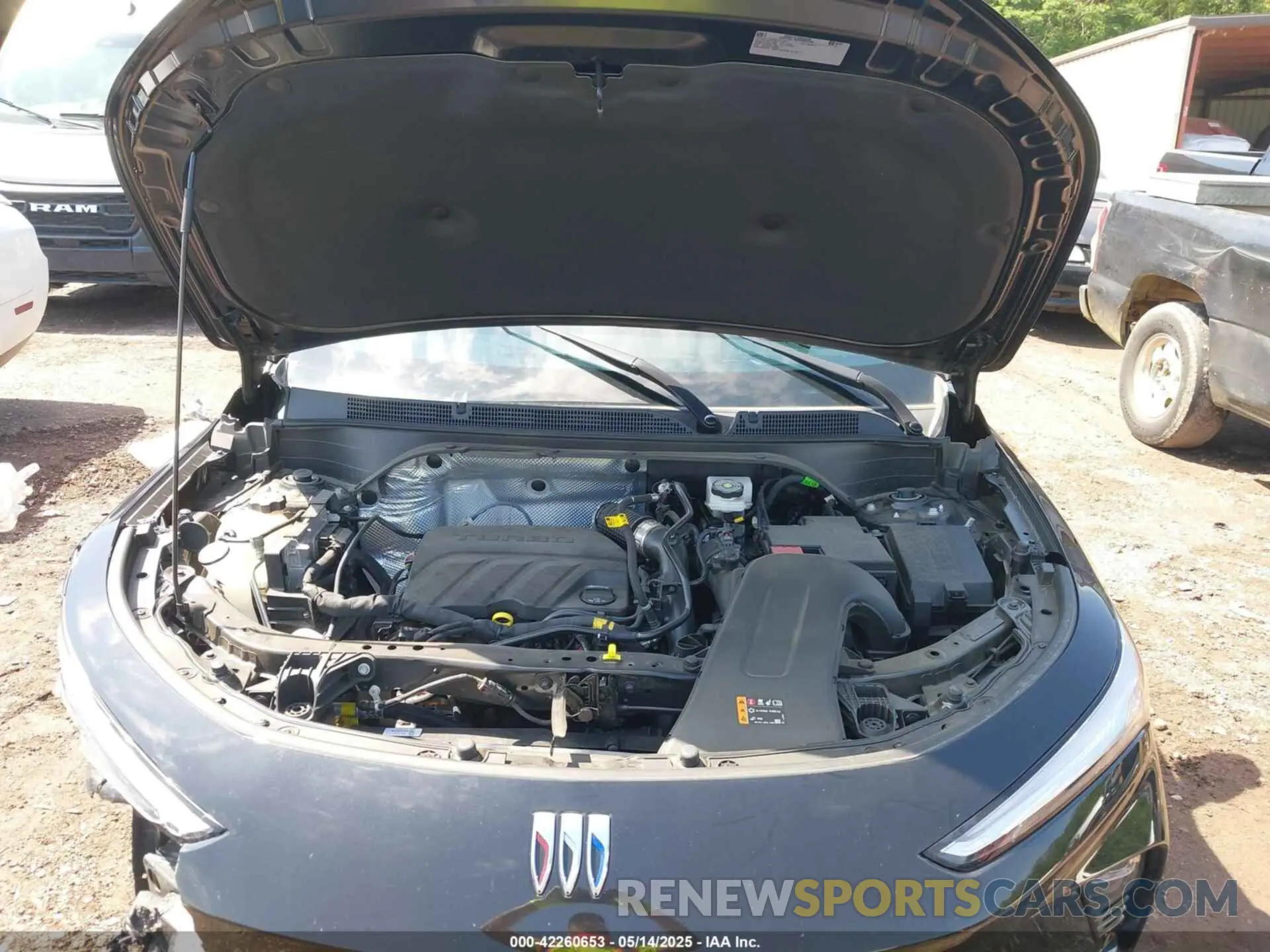 10 fotografías del automóvil dañado KL47LBE29RB041685 BUICK ENVISTA 2024