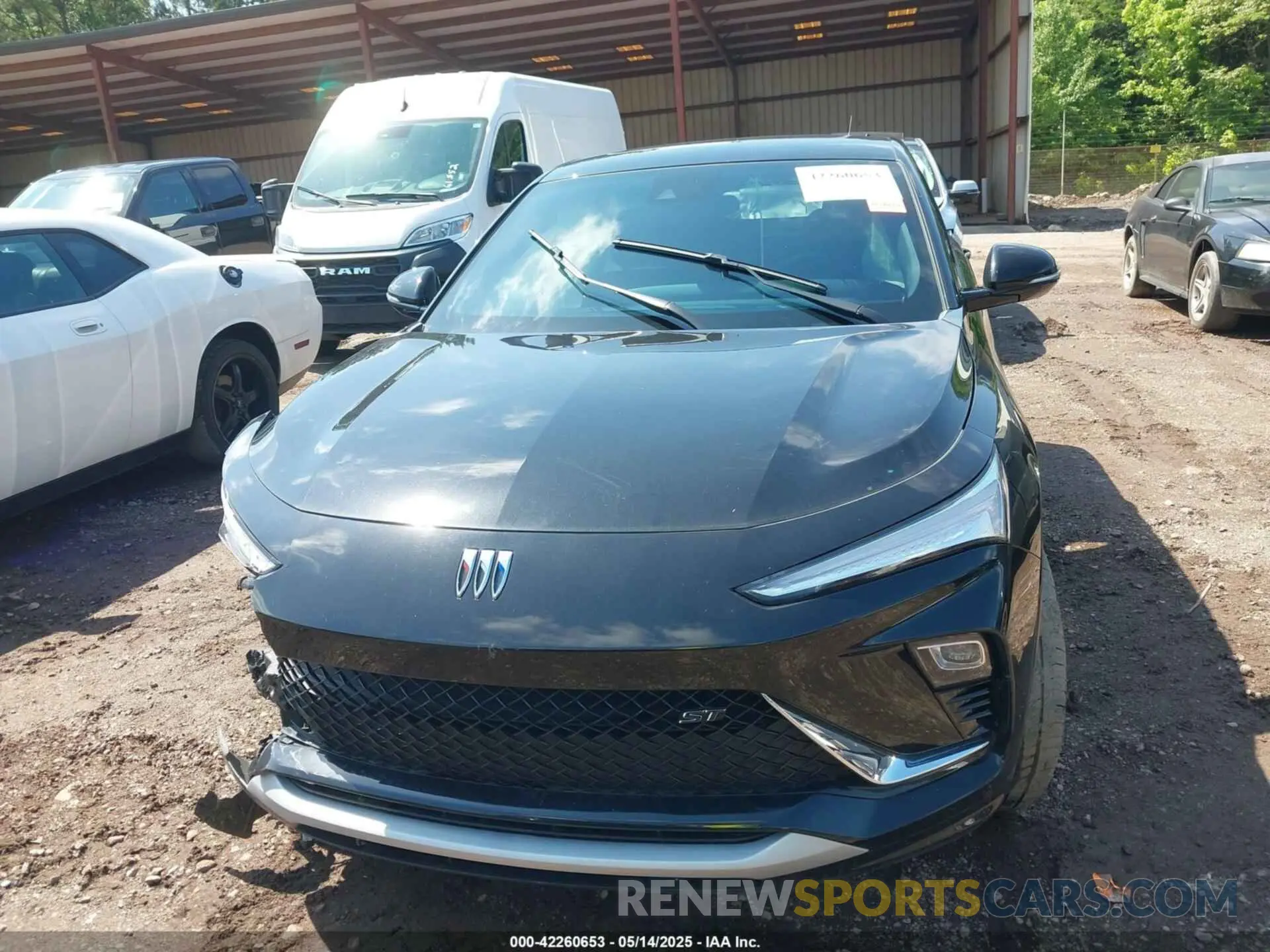 11 fotografías del automóvil dañado KL47LBE29RB041685 BUICK ENVISTA 2024