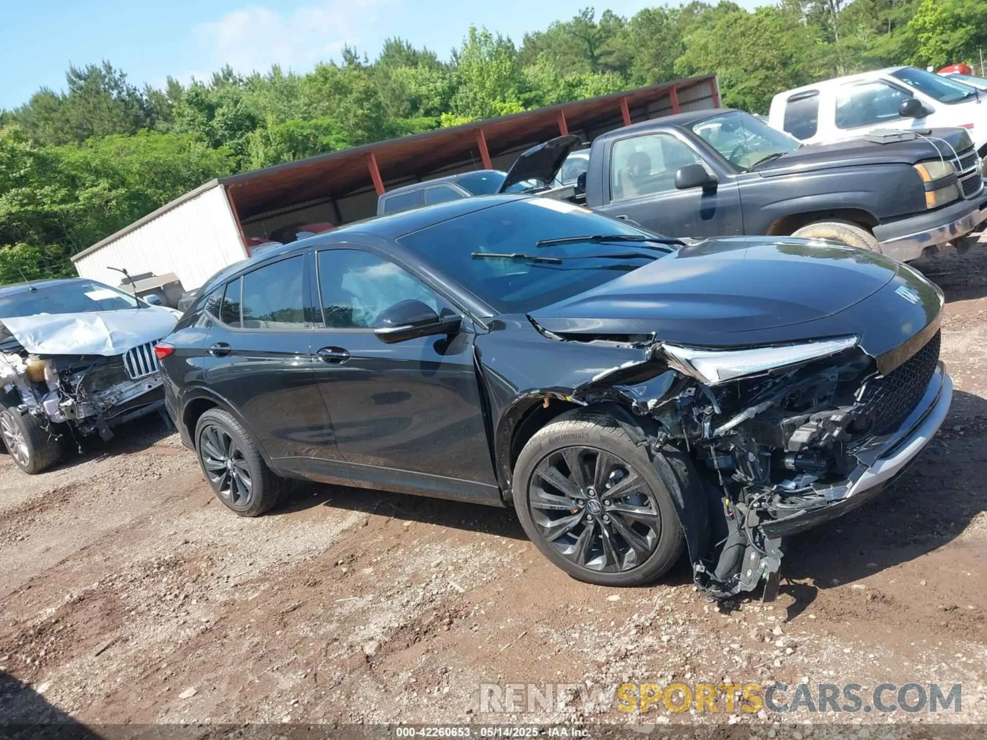 12 fotografías del automóvil dañado KL47LBE29RB041685 BUICK ENVISTA 2024
