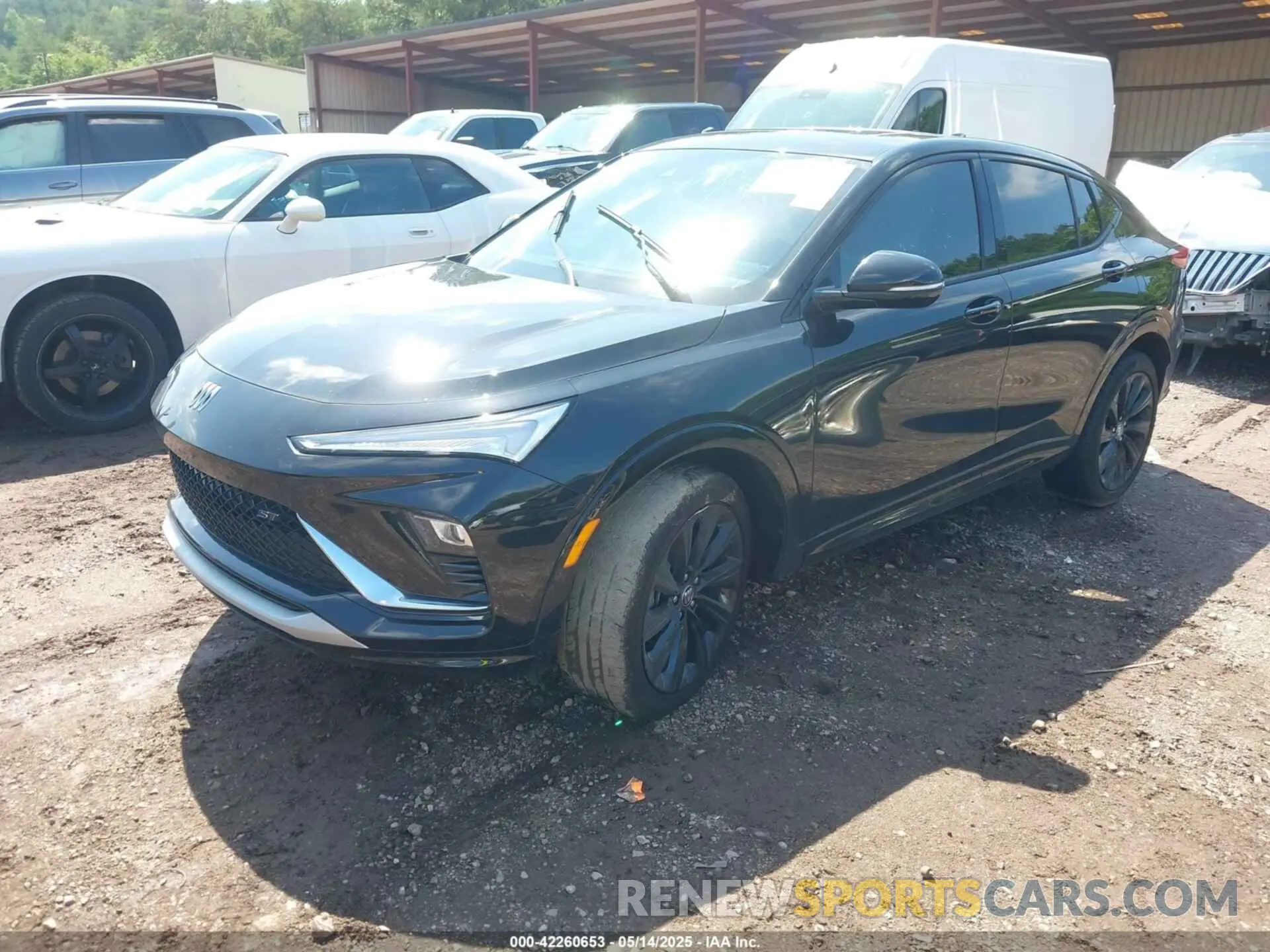 2 fotografías del automóvil dañado KL47LBE29RB041685 BUICK ENVISTA 2024