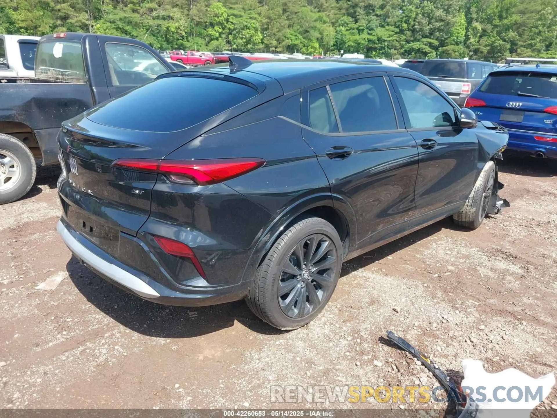 4 fotografías del automóvil dañado KL47LBE29RB041685 BUICK ENVISTA 2024