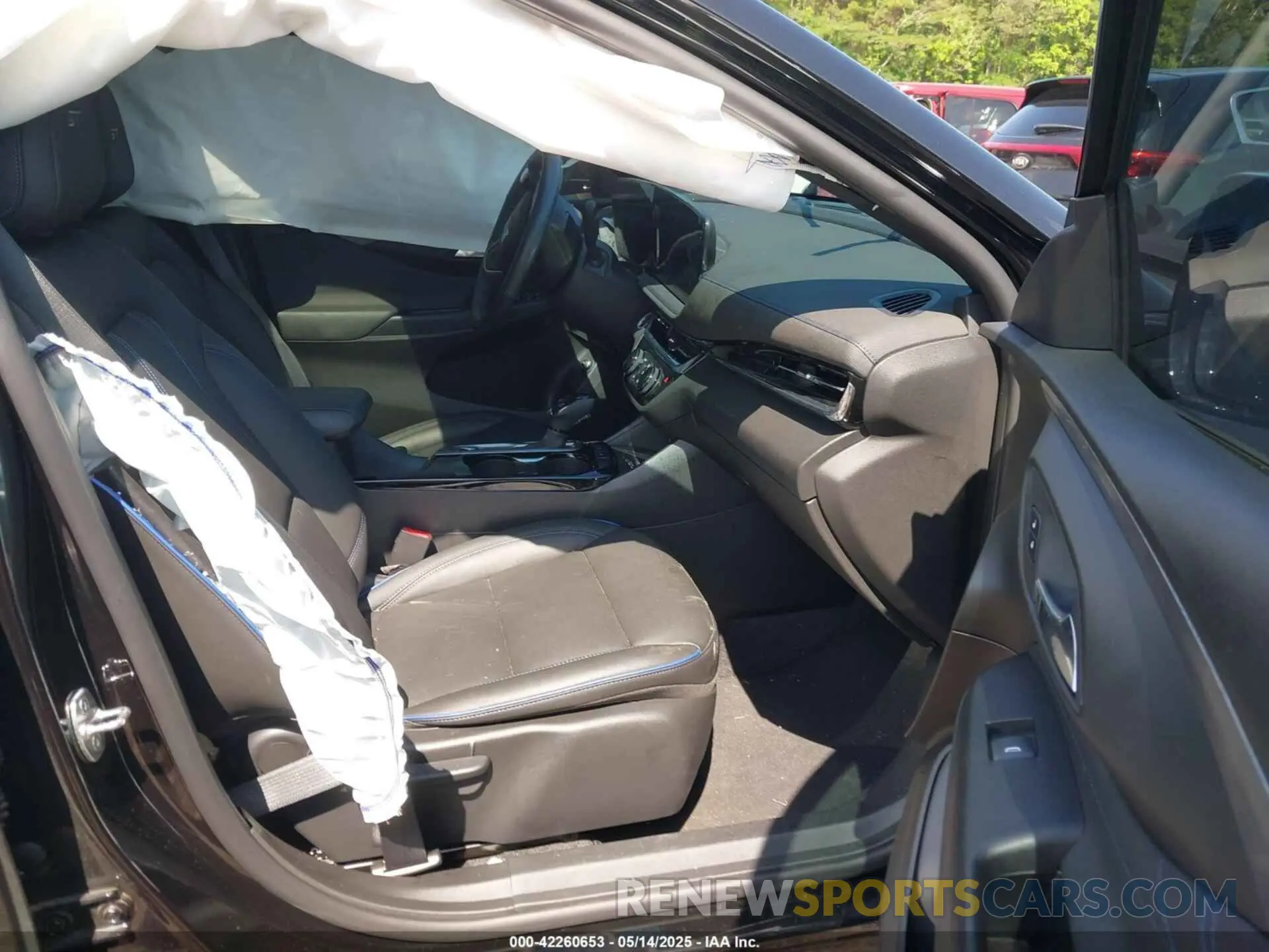 5 fotografías del automóvil dañado KL47LBE29RB041685 BUICK ENVISTA 2024