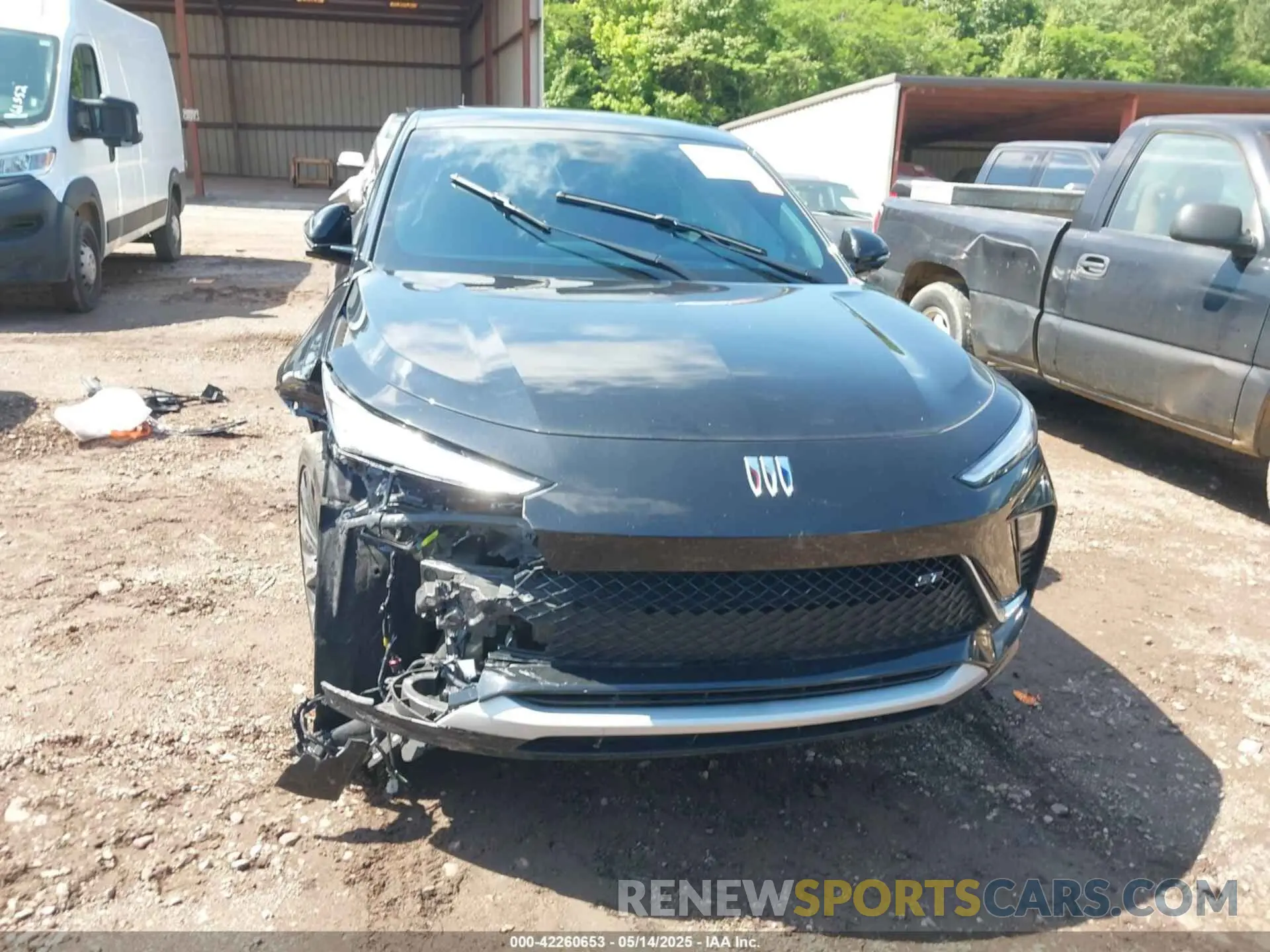 6 fotografías del automóvil dañado KL47LBE29RB041685 BUICK ENVISTA 2024