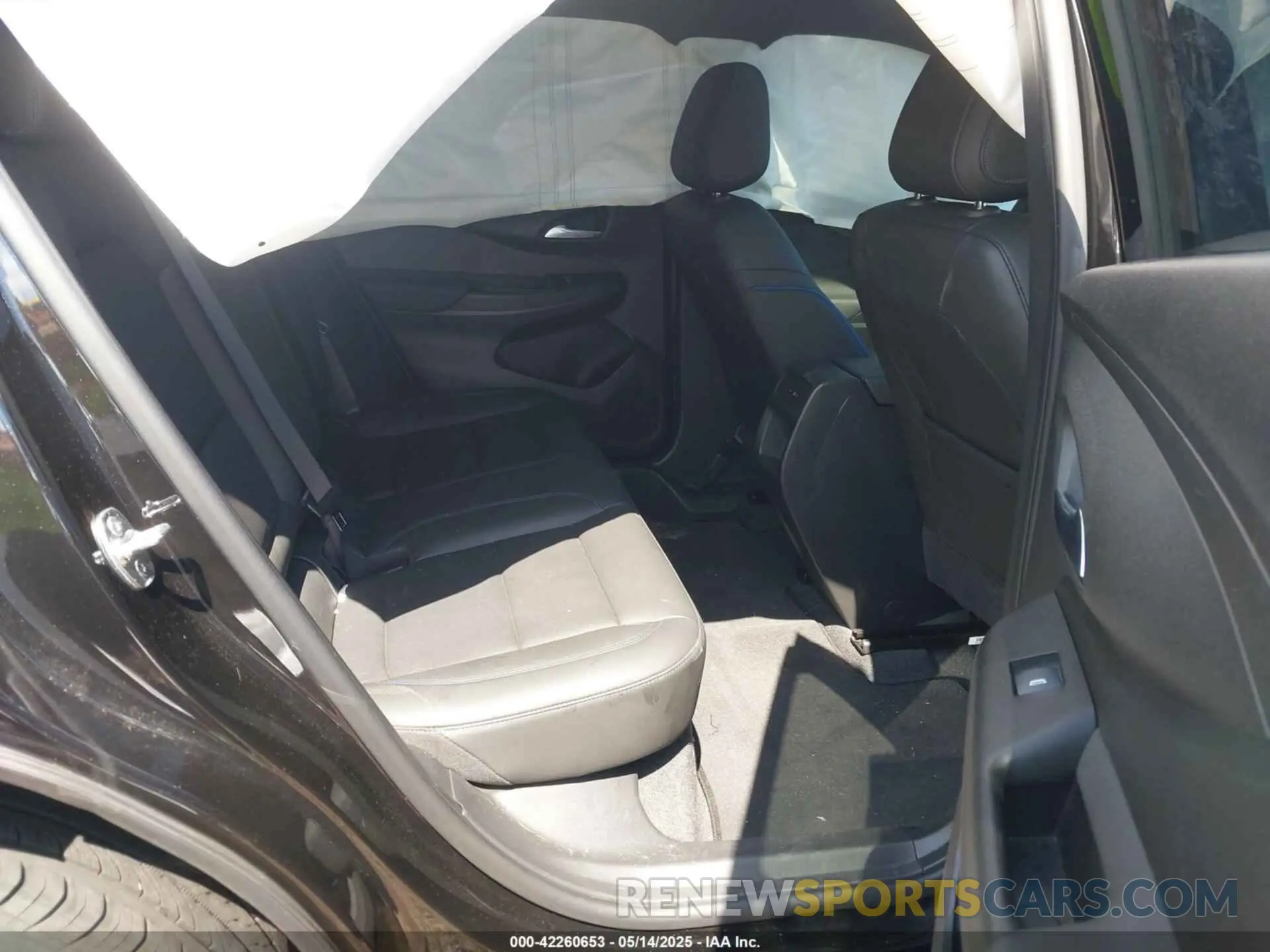 8 fotografías del automóvil dañado KL47LBE29RB041685 BUICK ENVISTA 2024